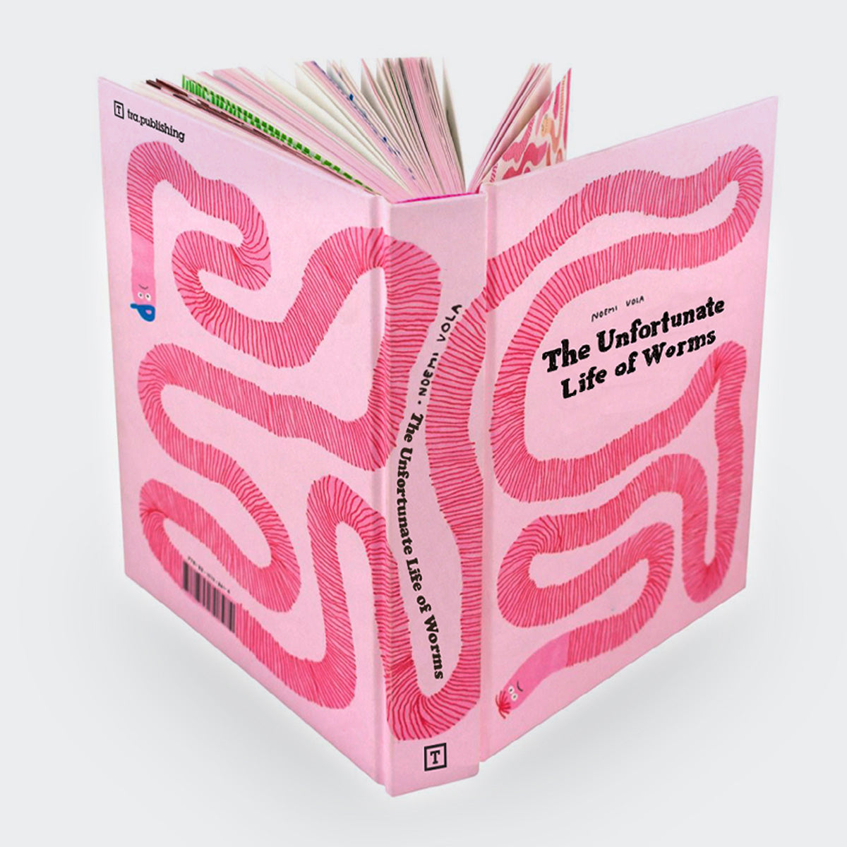 The Unfortunate Life of Worms by Noemi Vola