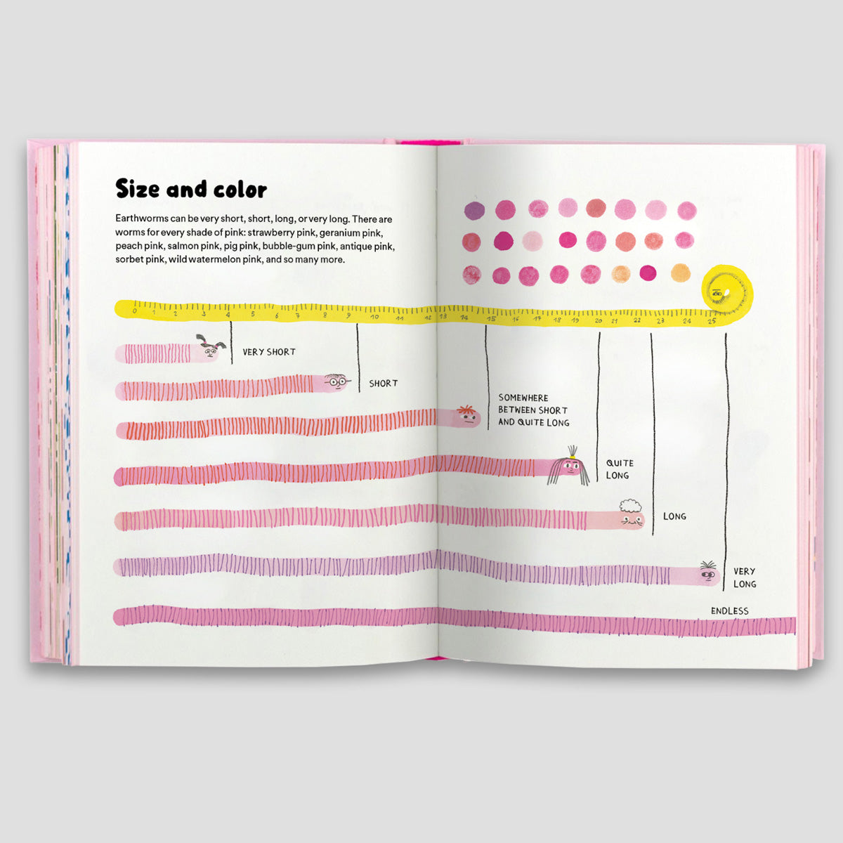 The Unfortunate Life of Worms by Noemi Vola