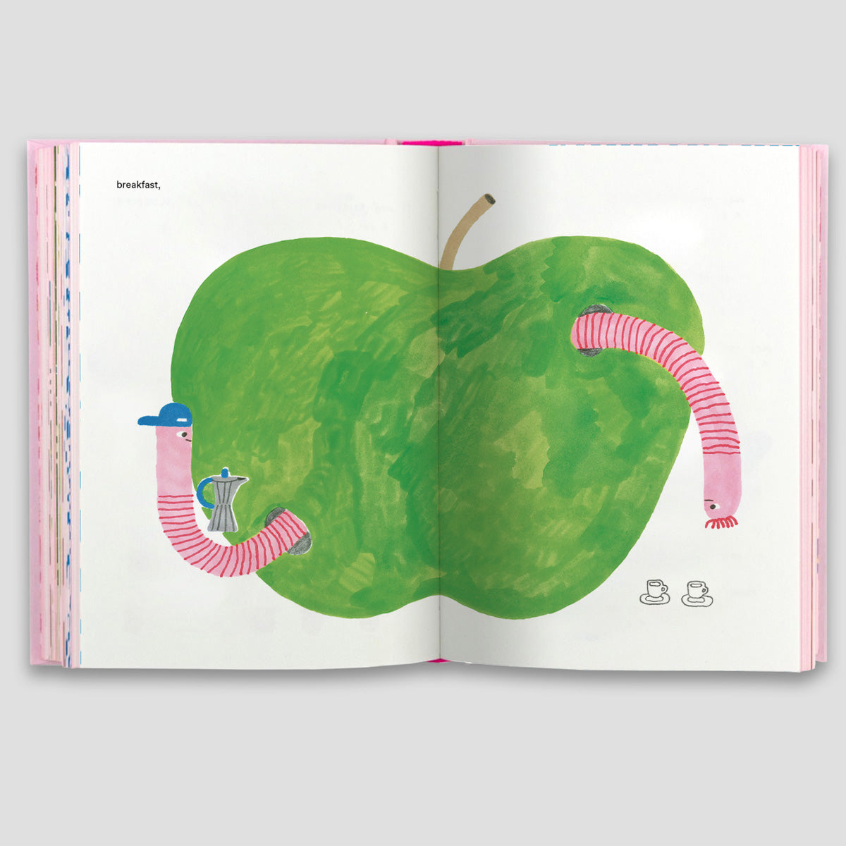 The Unfortunate Life of Worms by Noemi Vola