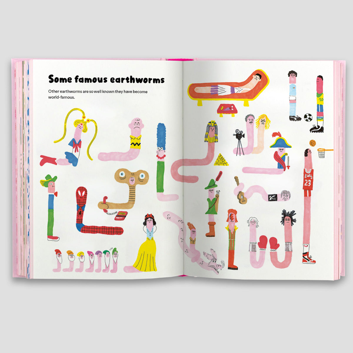 The Unfortunate Life of Worms by Noemi Vola