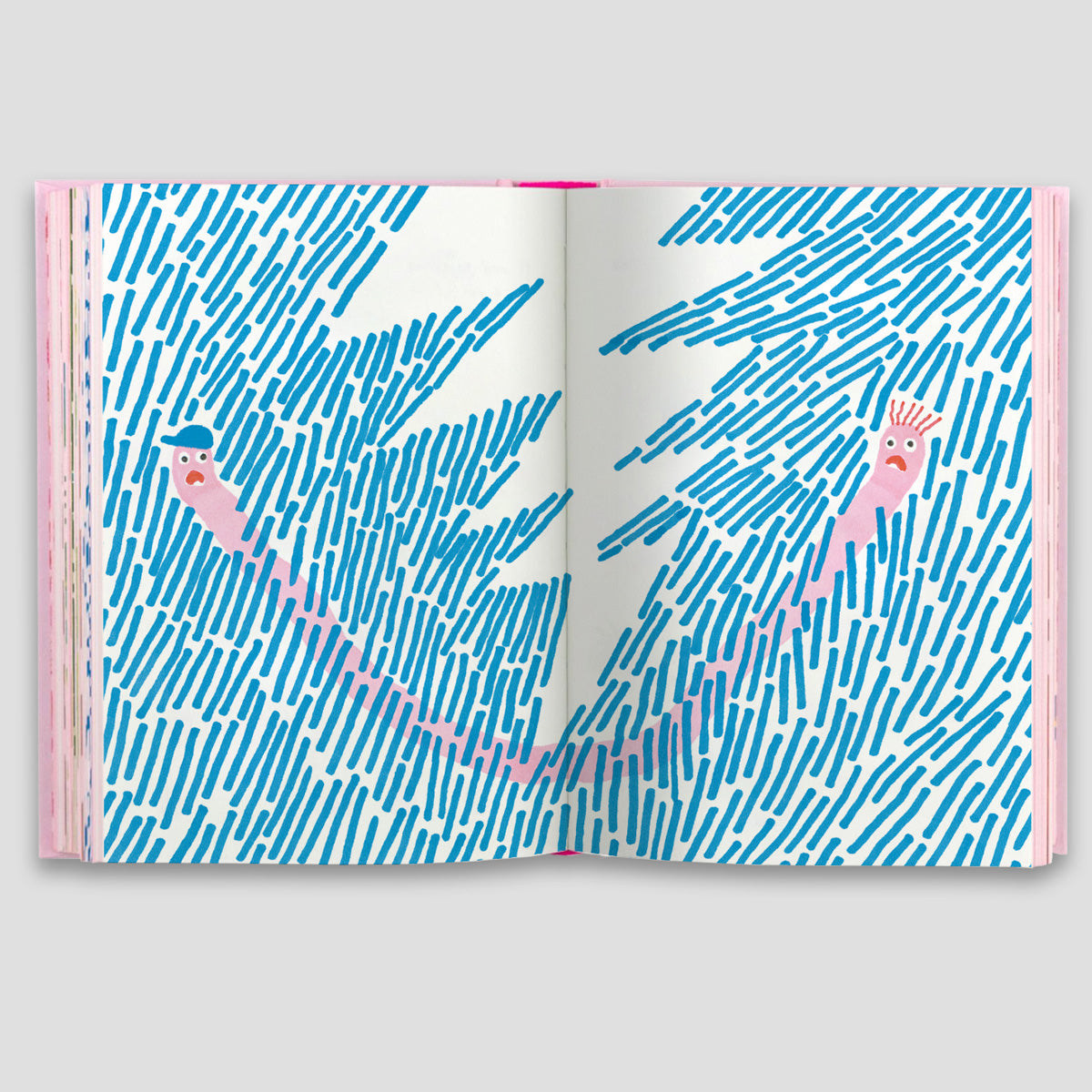 The Unfortunate Life of Worms by Noemi Vola