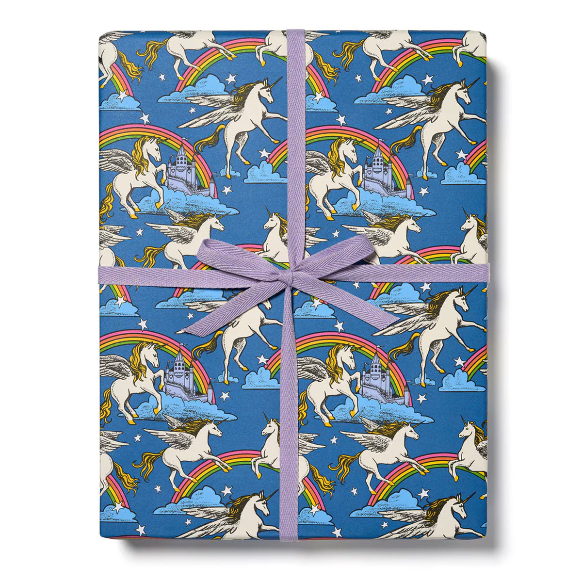 Unicorn Queen Gift Wrap