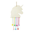 Unicorn Wooden Yarn & Pompom Kit