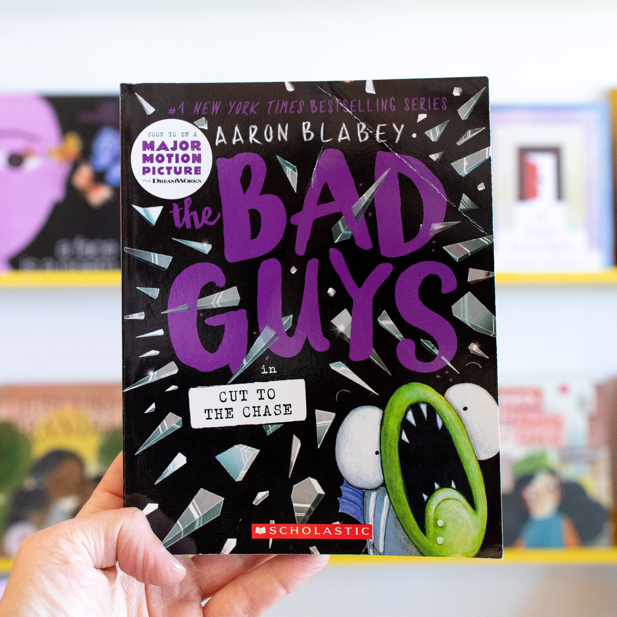 USED BOOK: The Bad Guys in Cut to the Chase (The Bad Guys 