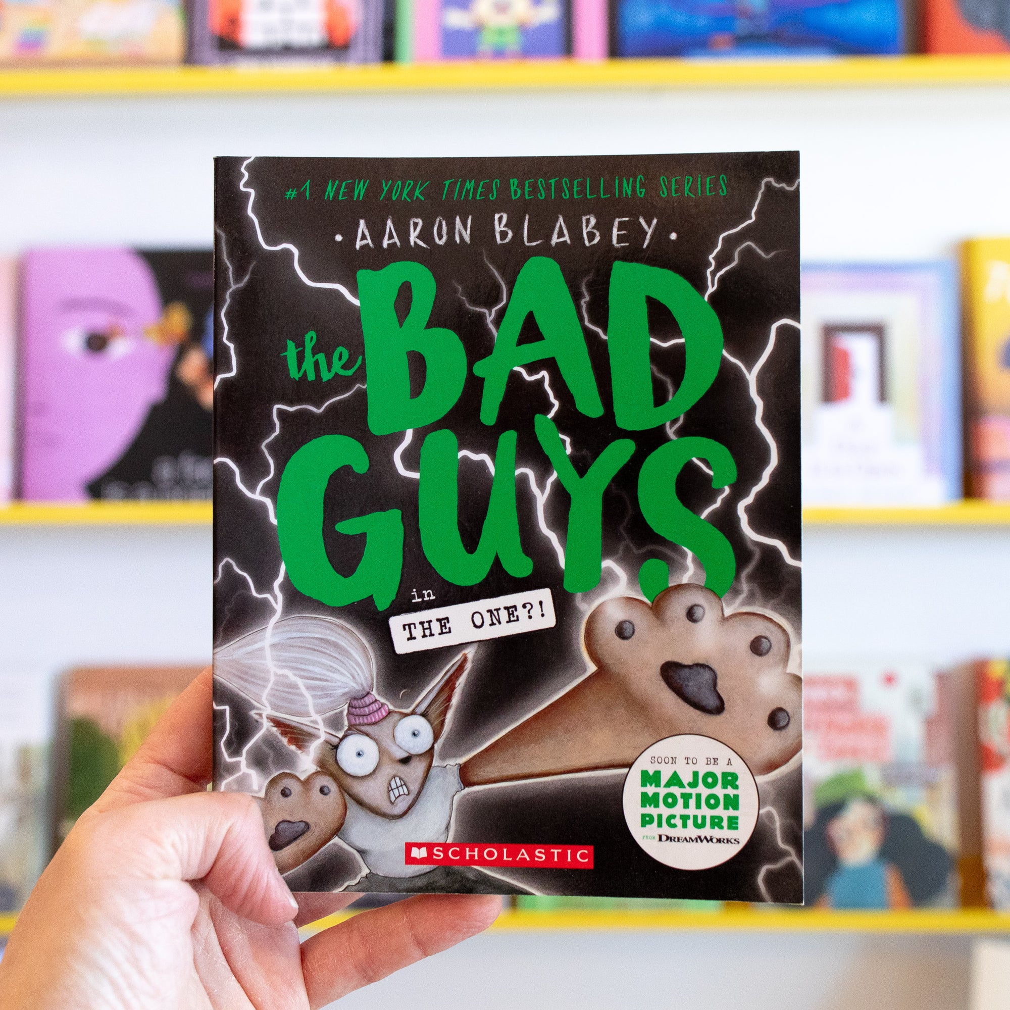USED BOOK: The Bad Guys in The One?! (The Bad Guys 