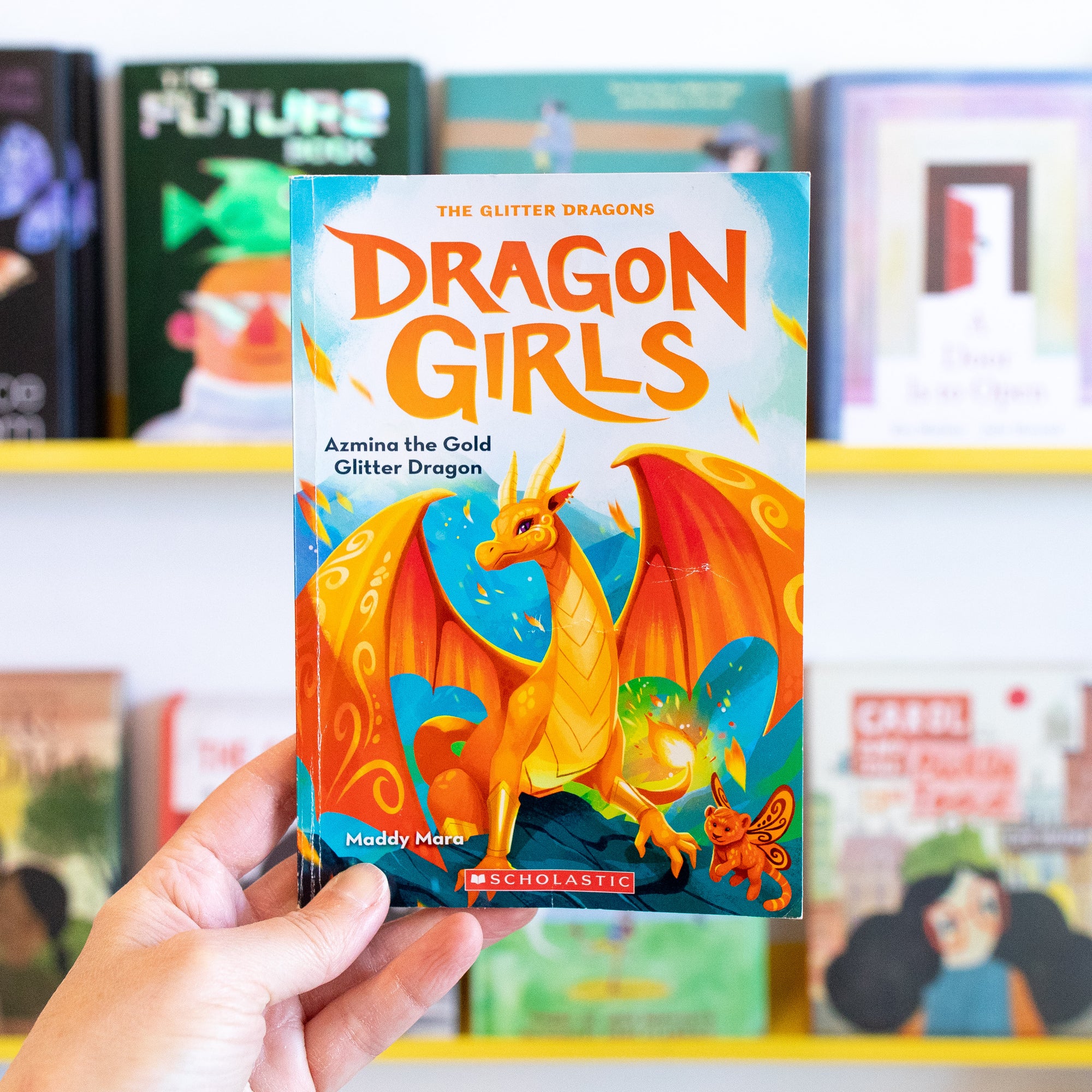 USED BOOK: Dragon Girls 