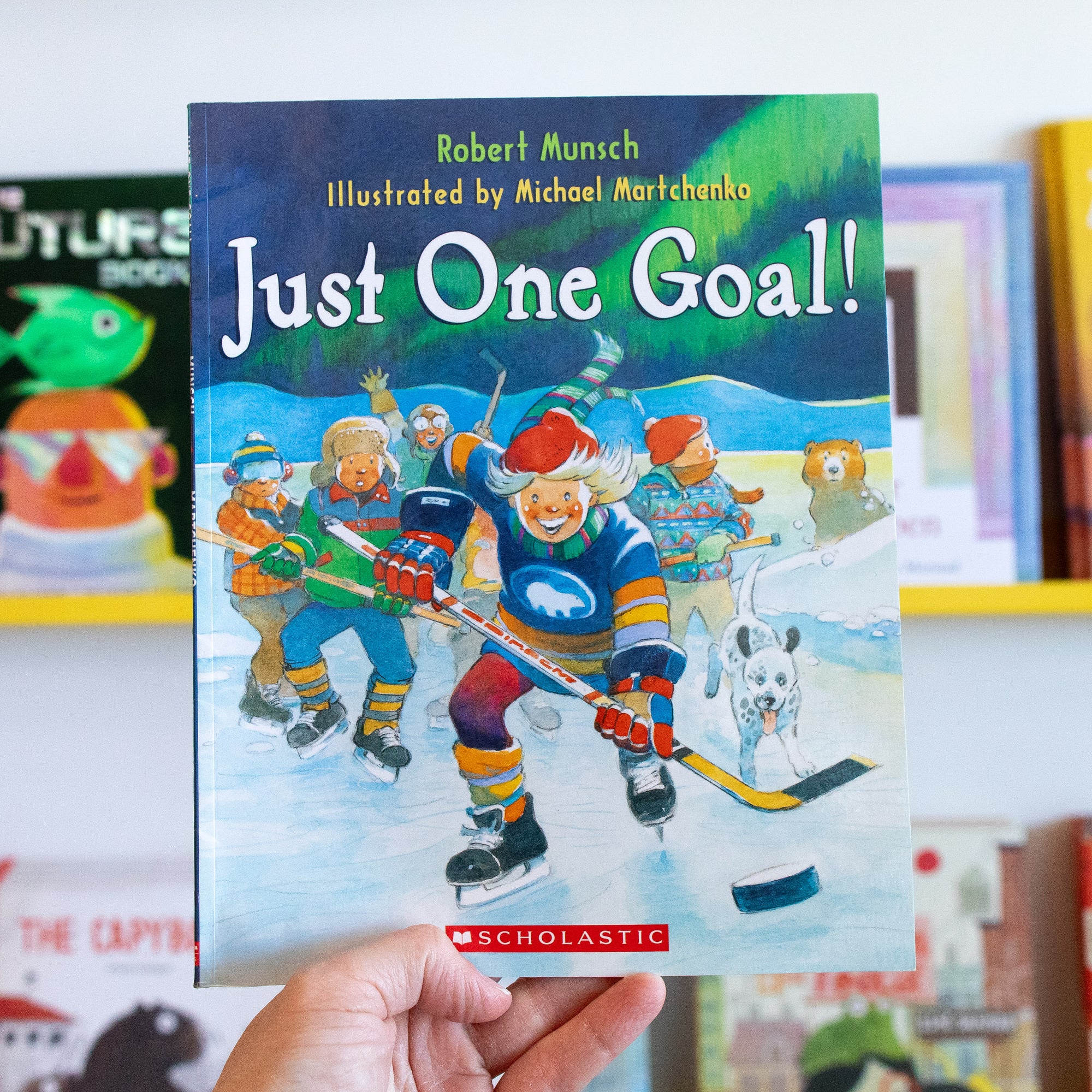 USED BOOK: Just One Goal! by Robert Munsch and Michael Martchenko