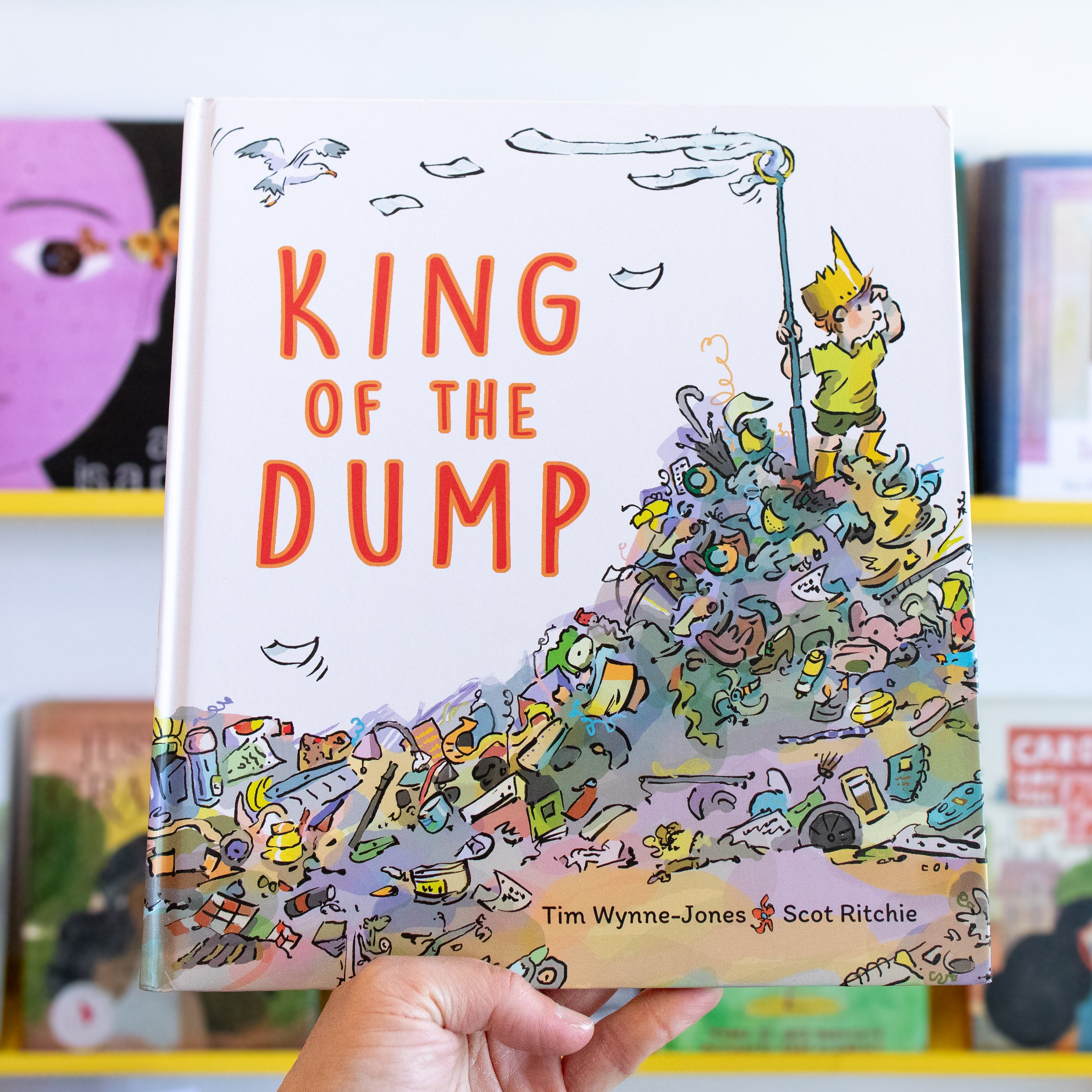USED BOOK: King of the Dump by Tim Wynne-Jones and Scot Ritchie ...