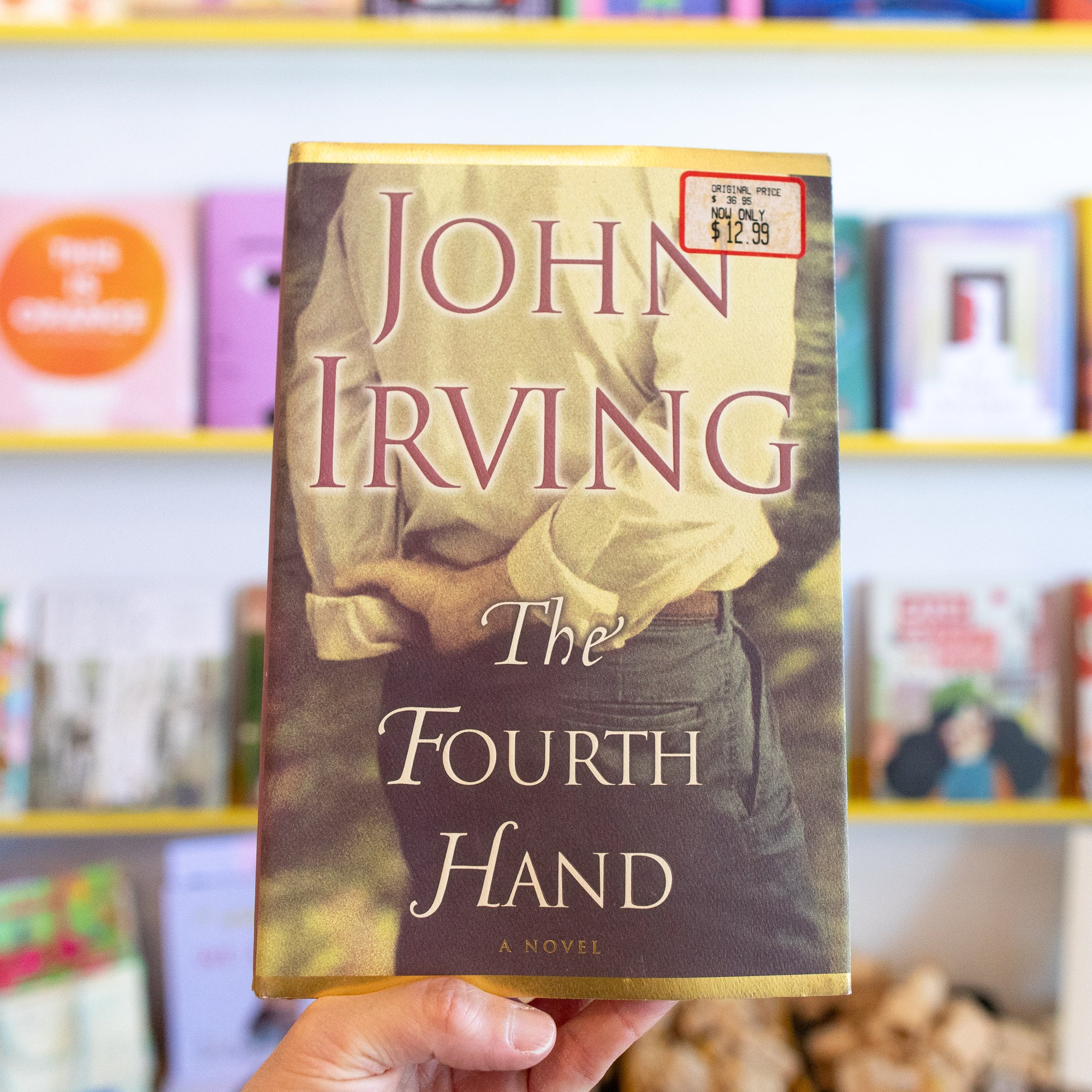 USED BOOK: The Fourth Hand by John Irving