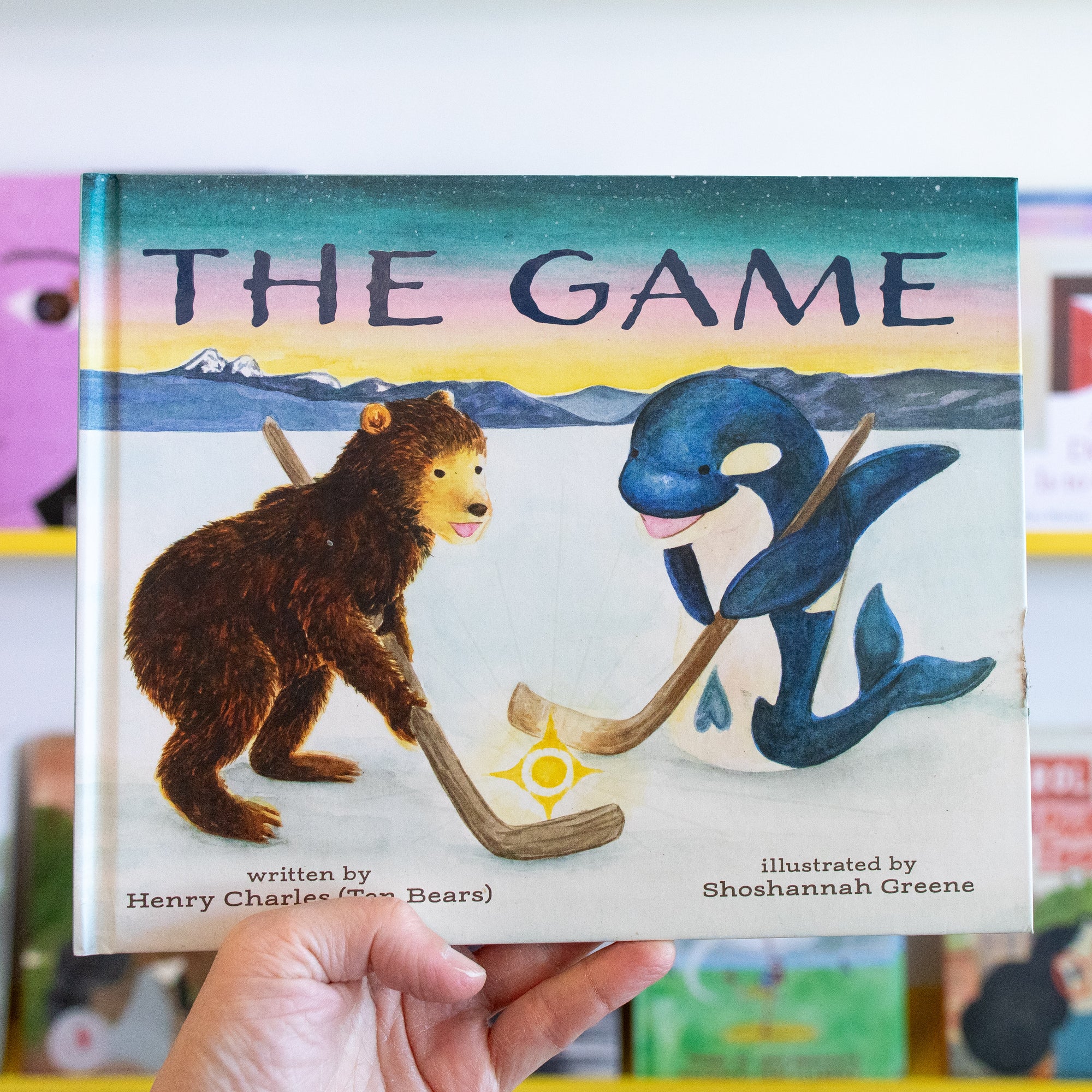 USED BOOK: The Game by Henry Charles and Shoshannah Greene