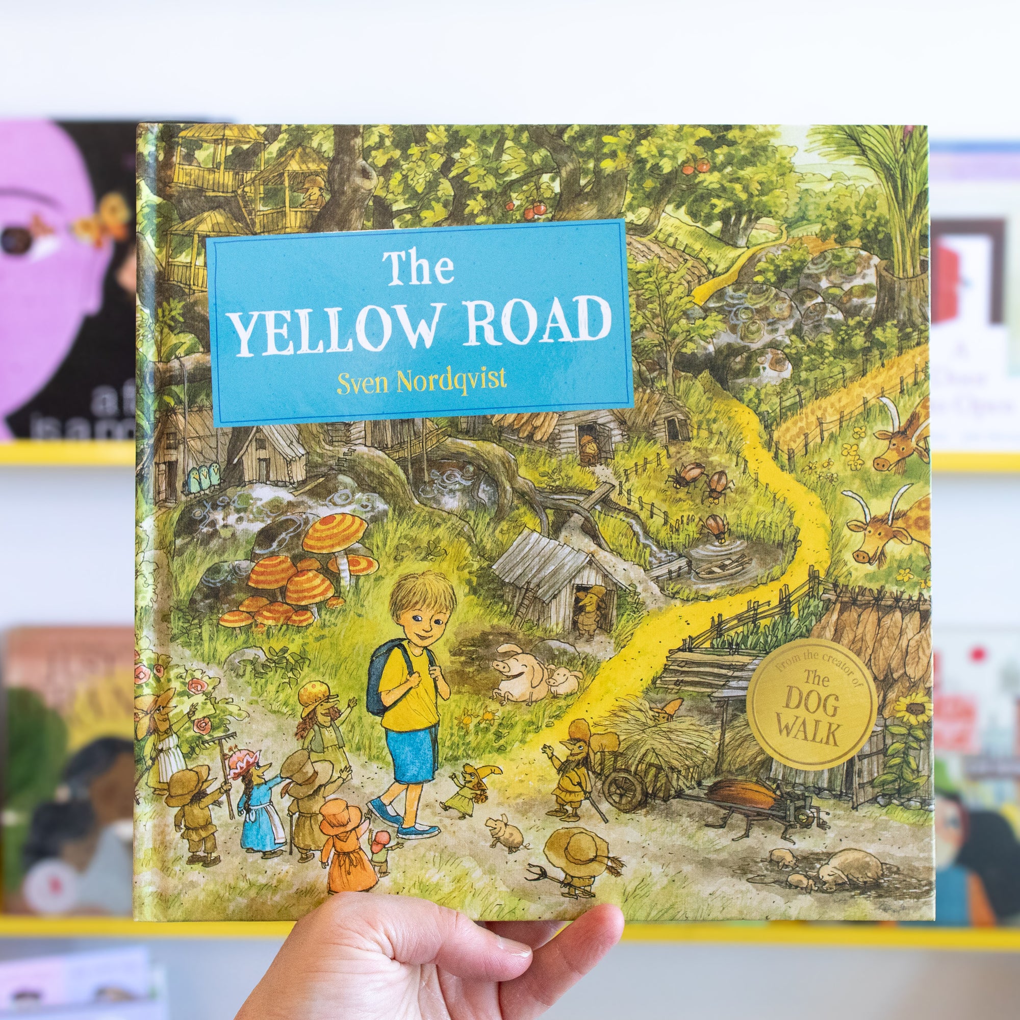 USED BOOK: The Yellow Road by Sven Nordqvist