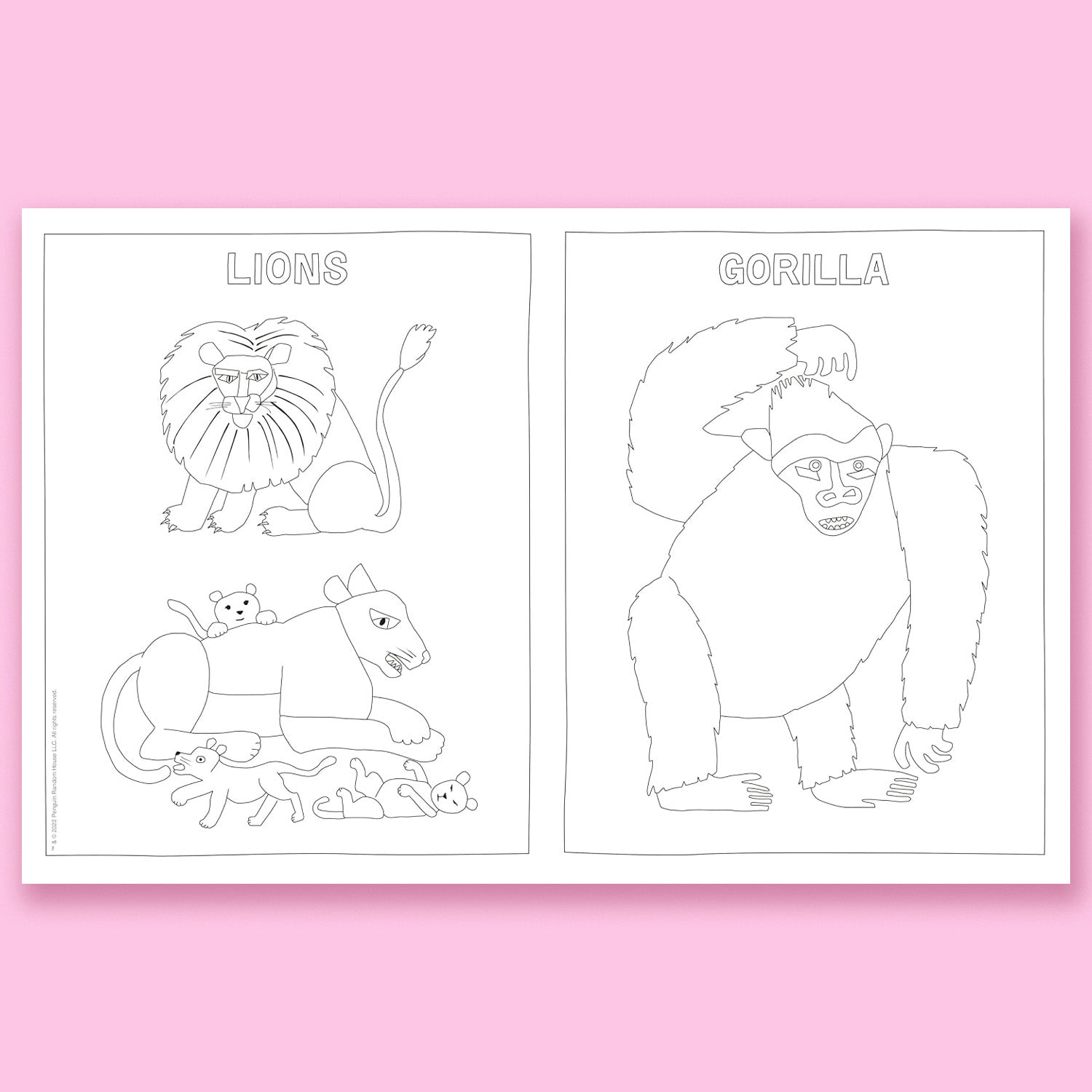The Very Hungry Caterpillar's Very Big Coloring Book by Eric Carle