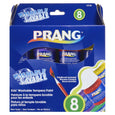 Prang Washable Tempera Paint Set in 8 different colors with a brush