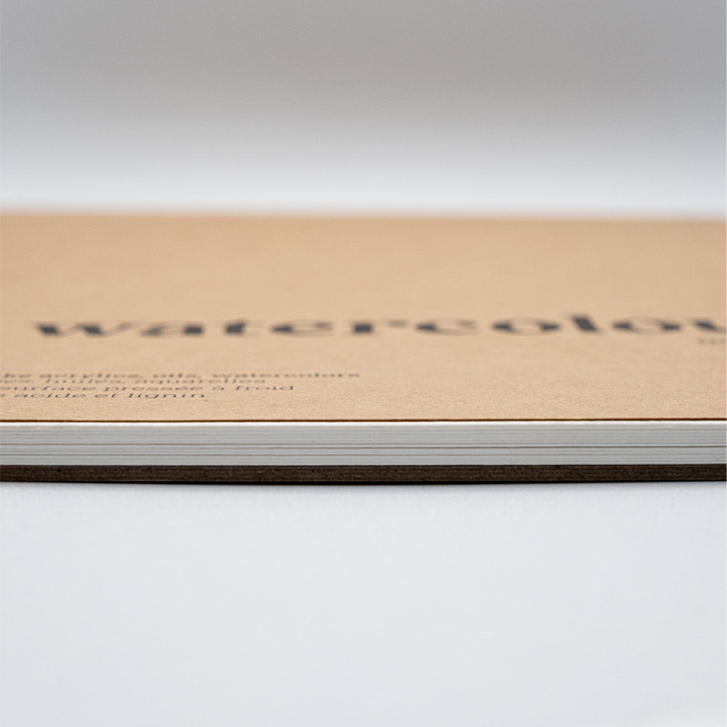 Watercolour Paper Pad, 9&quot; x 12&quot; - Cold Pressed 140lb (Glue Bound)