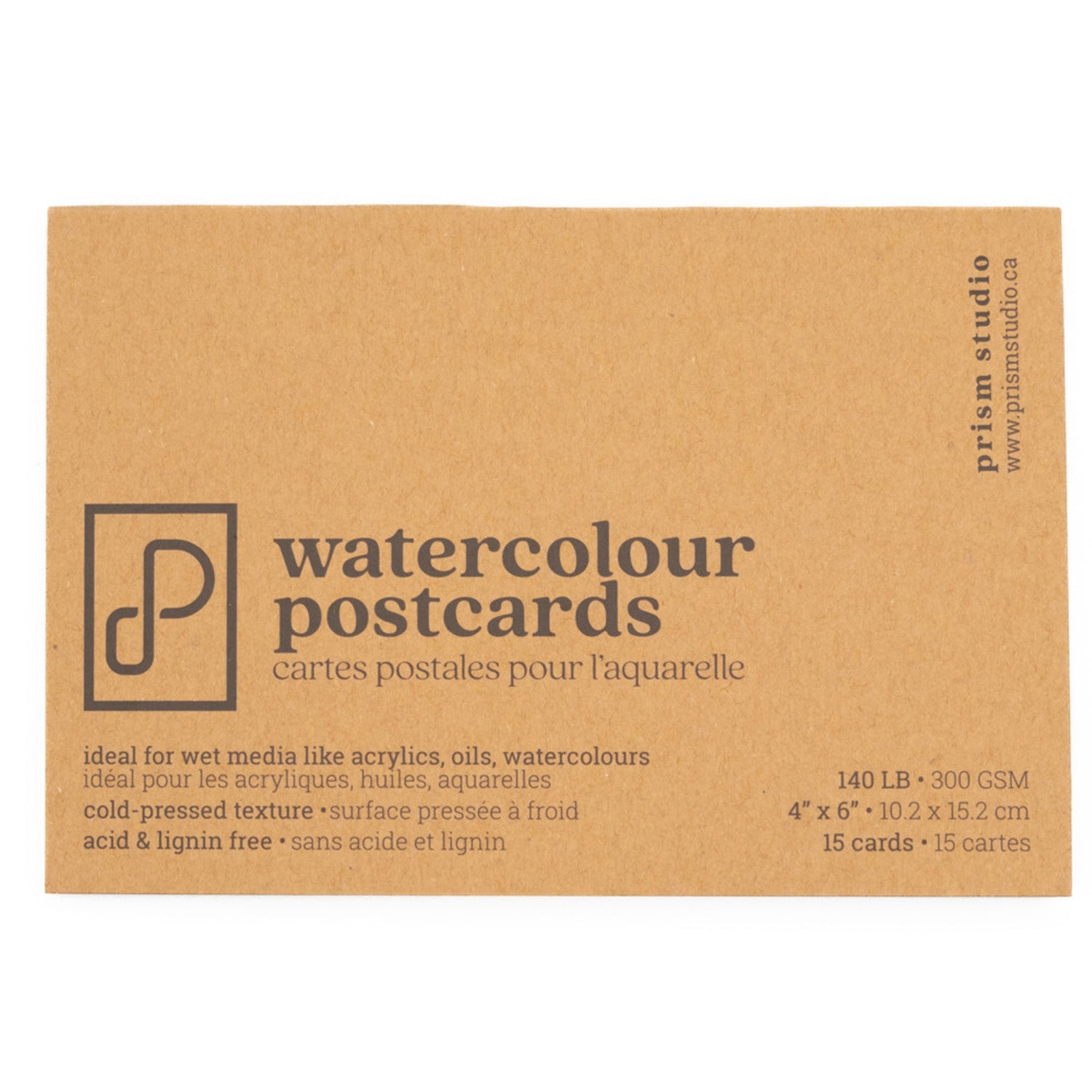 Watercolour Postcards, 4&quot; x 6&quot;