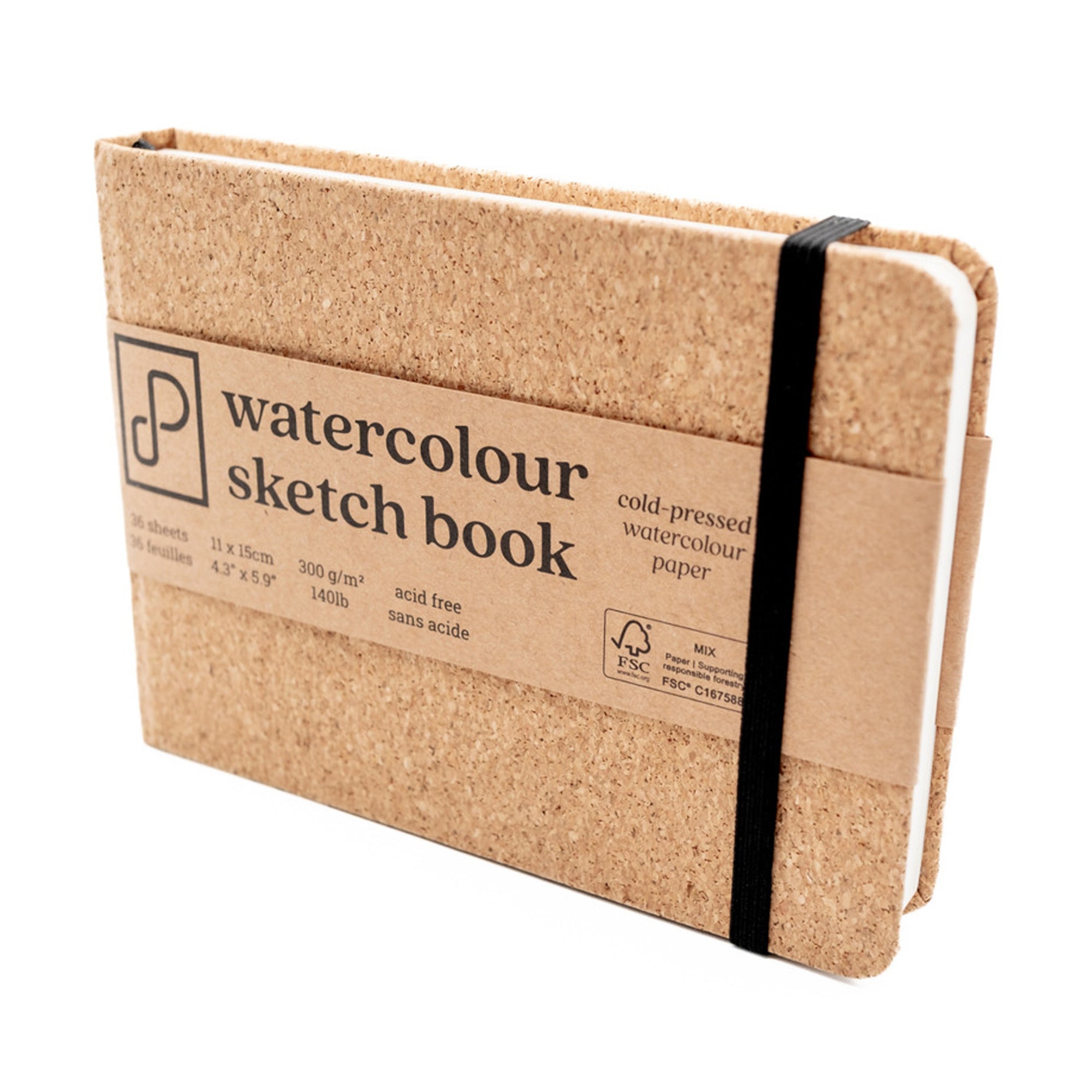 Watercolour Sketch Book - 11cm x 15cm