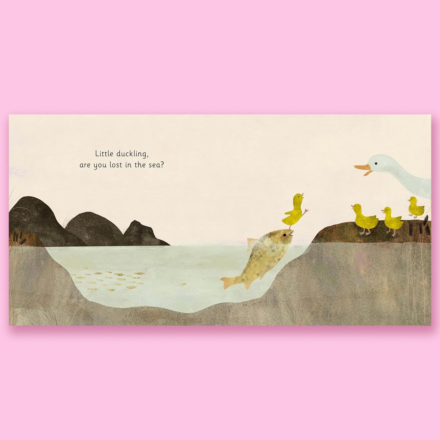 We All Love by Julie Flett