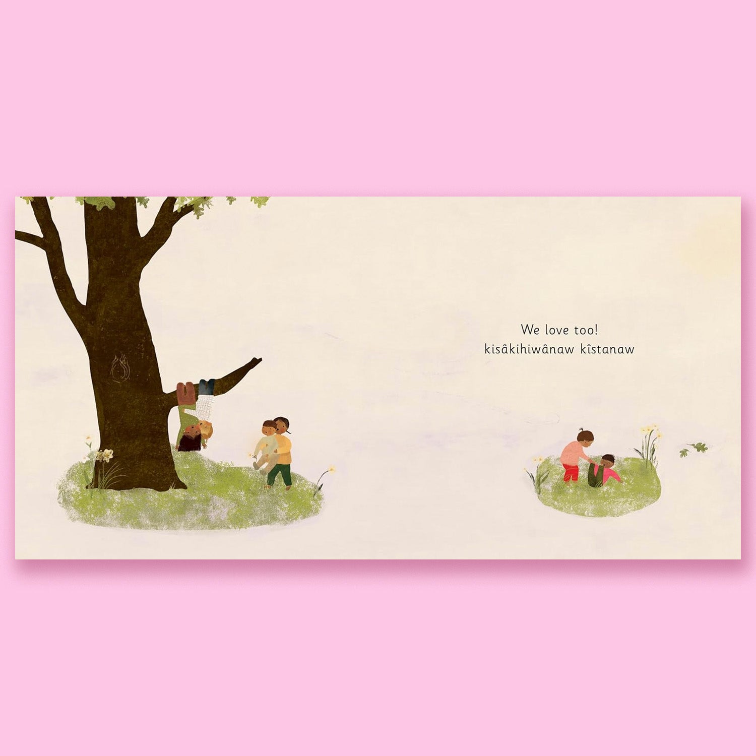 We All Love by Julie Flett