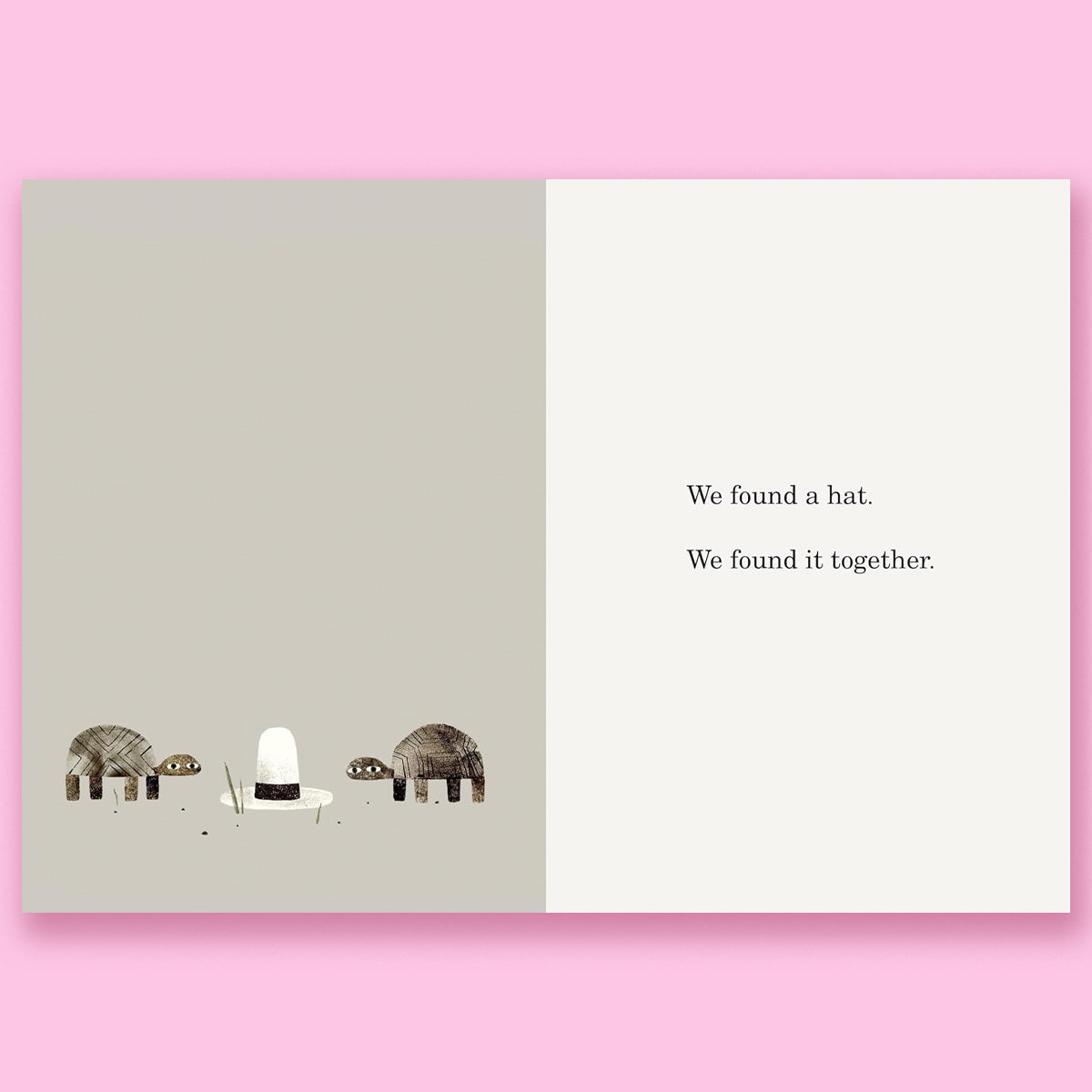 We Found a Hat by Jon Klassen