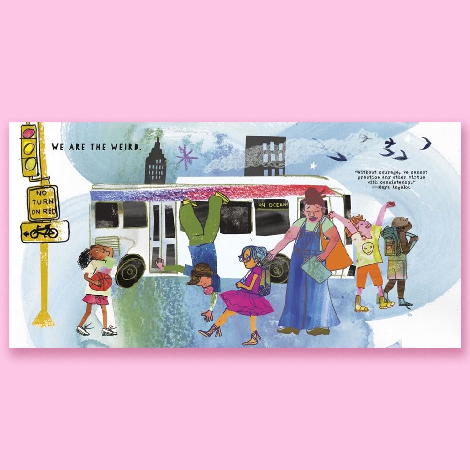 Weird and Wonderful You by Zaila Avant-garde and Kah Yangni