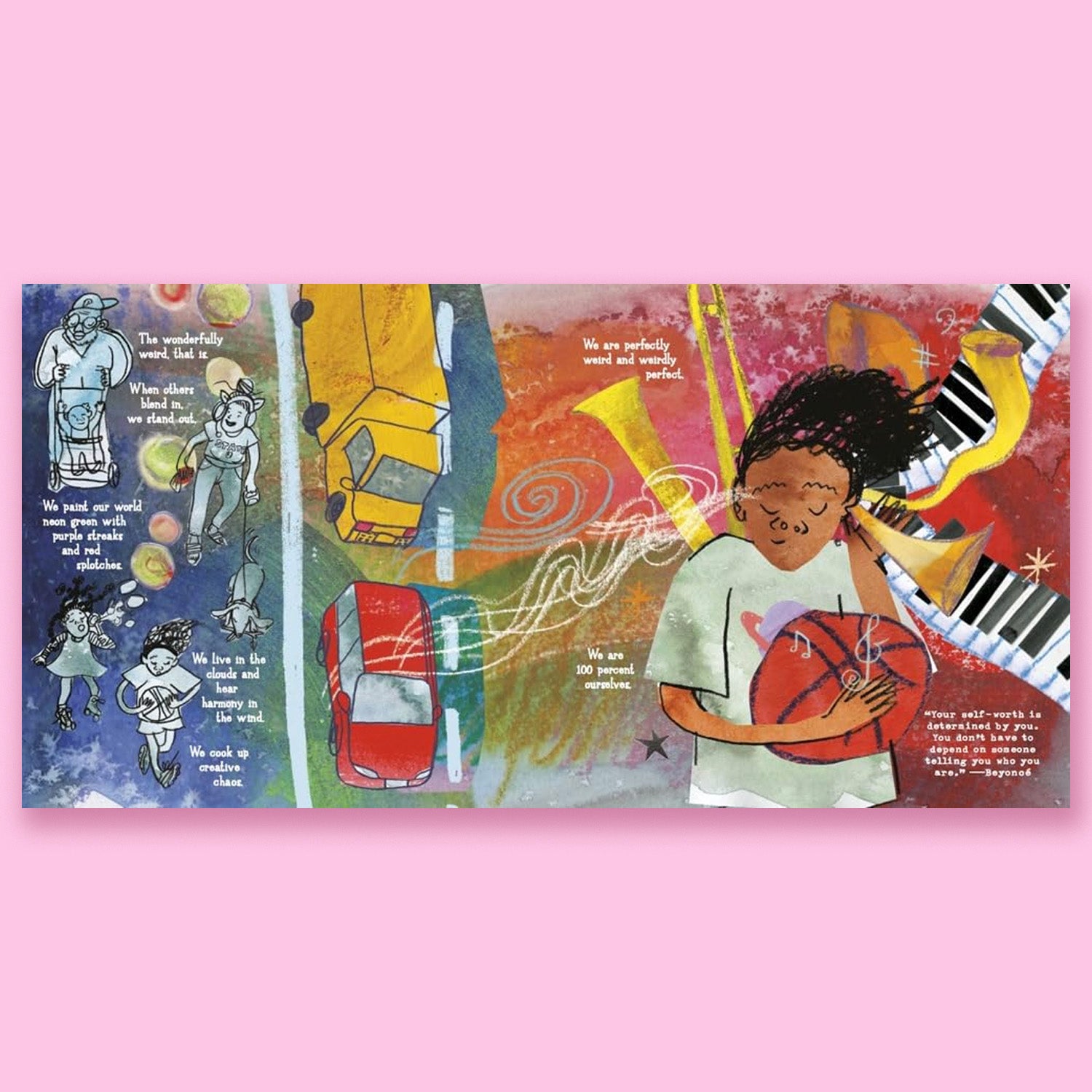 Weird and Wonderful You by Zaila Avant-garde and Kah Yangni