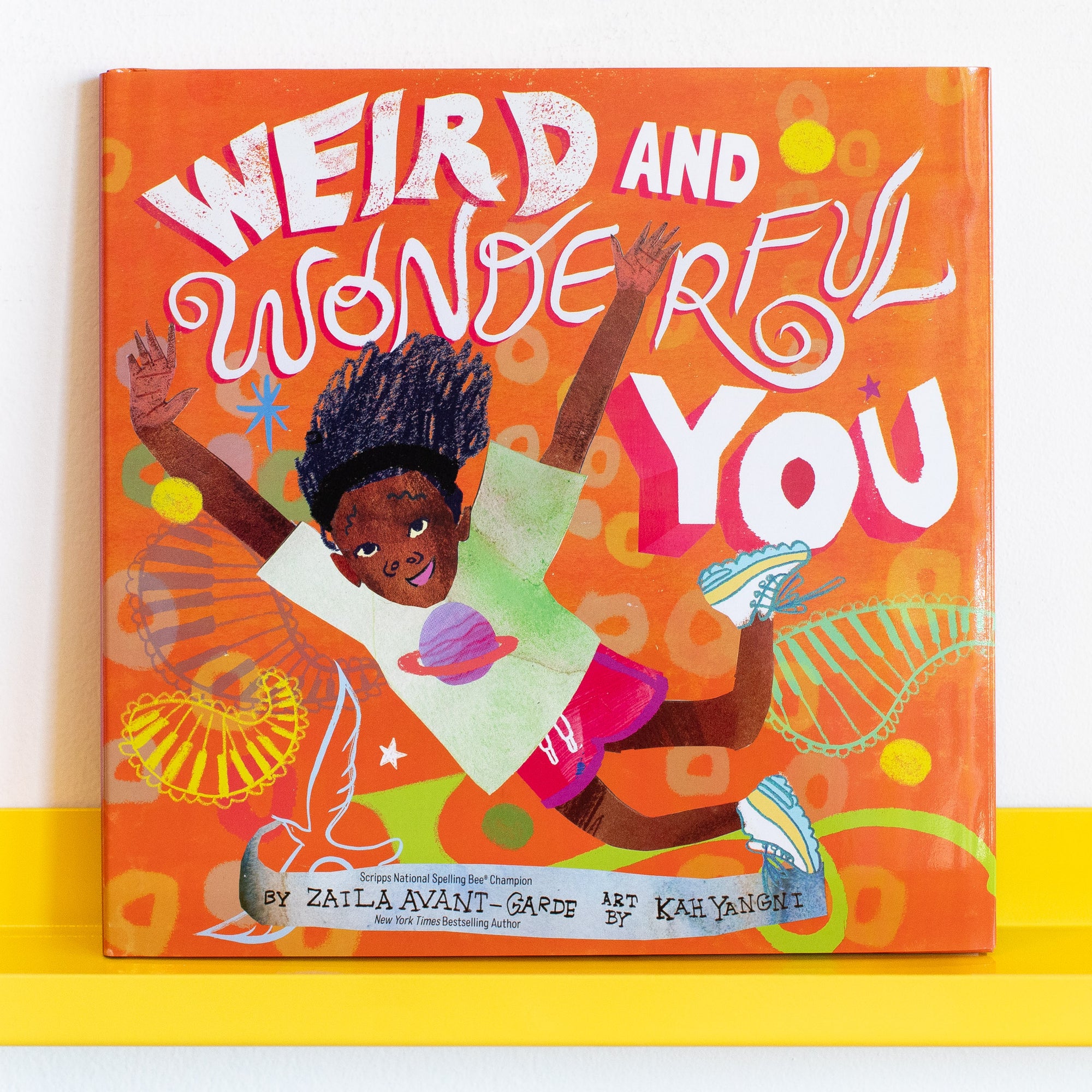 Weird and Wonderful You by Zaila Avant-garde and Kah Yangni