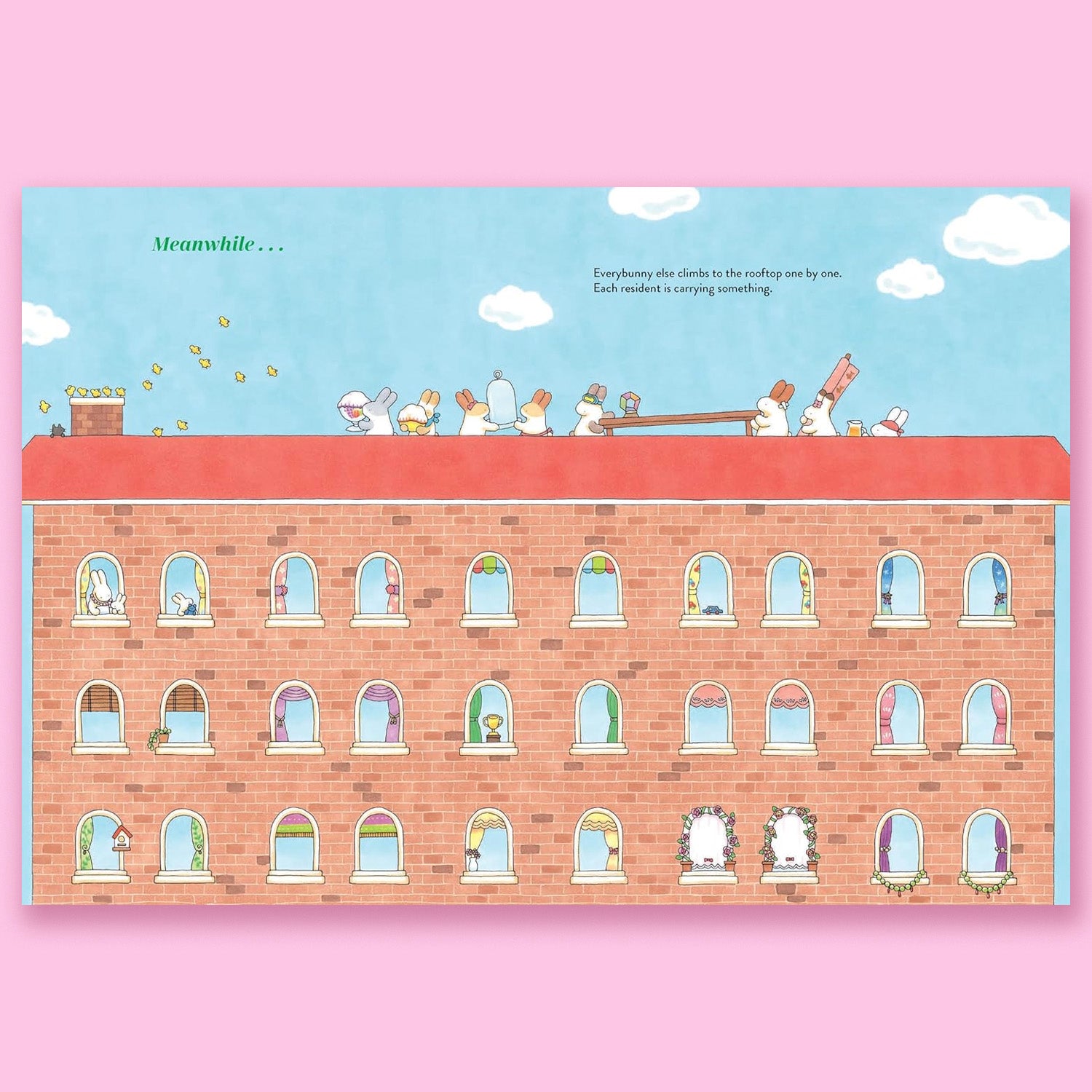 Welcome to the Rabbit Residence: A Seek-and-Find Story by Haluka Nohana