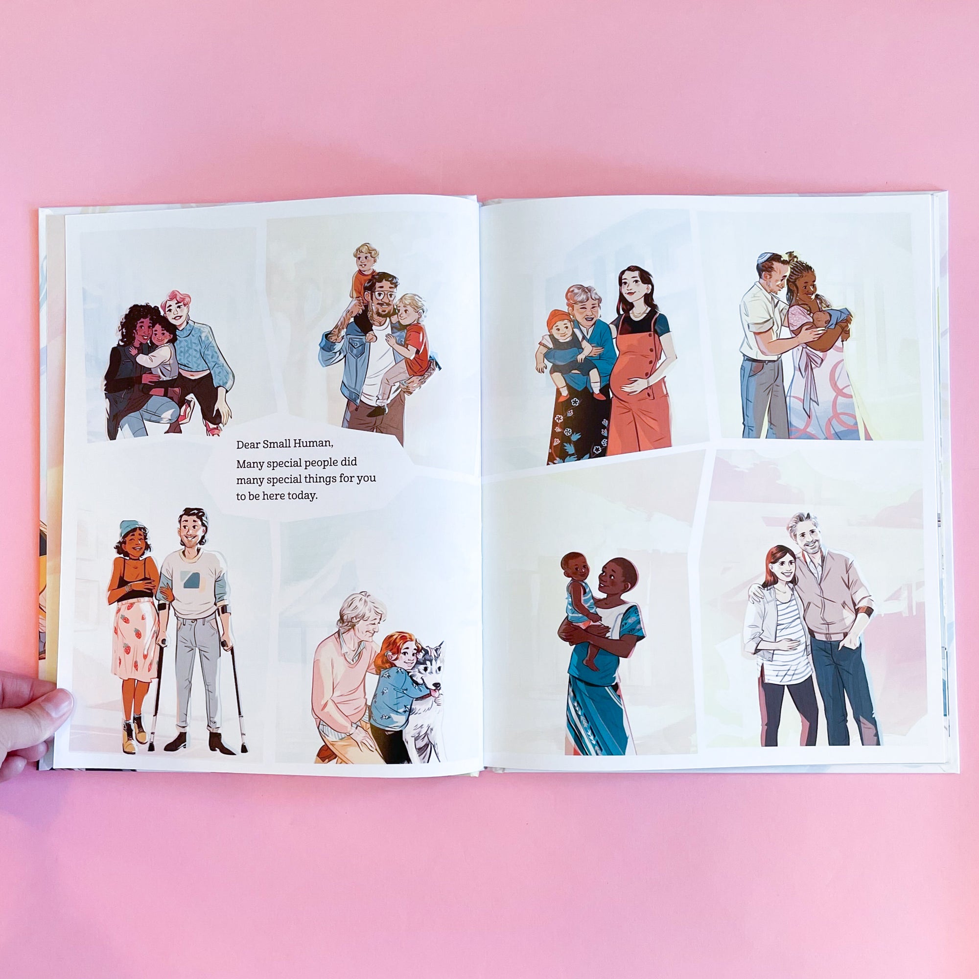 We&#39;re Happy You&#39;re Here by Julie Wilkins and Brady Sato