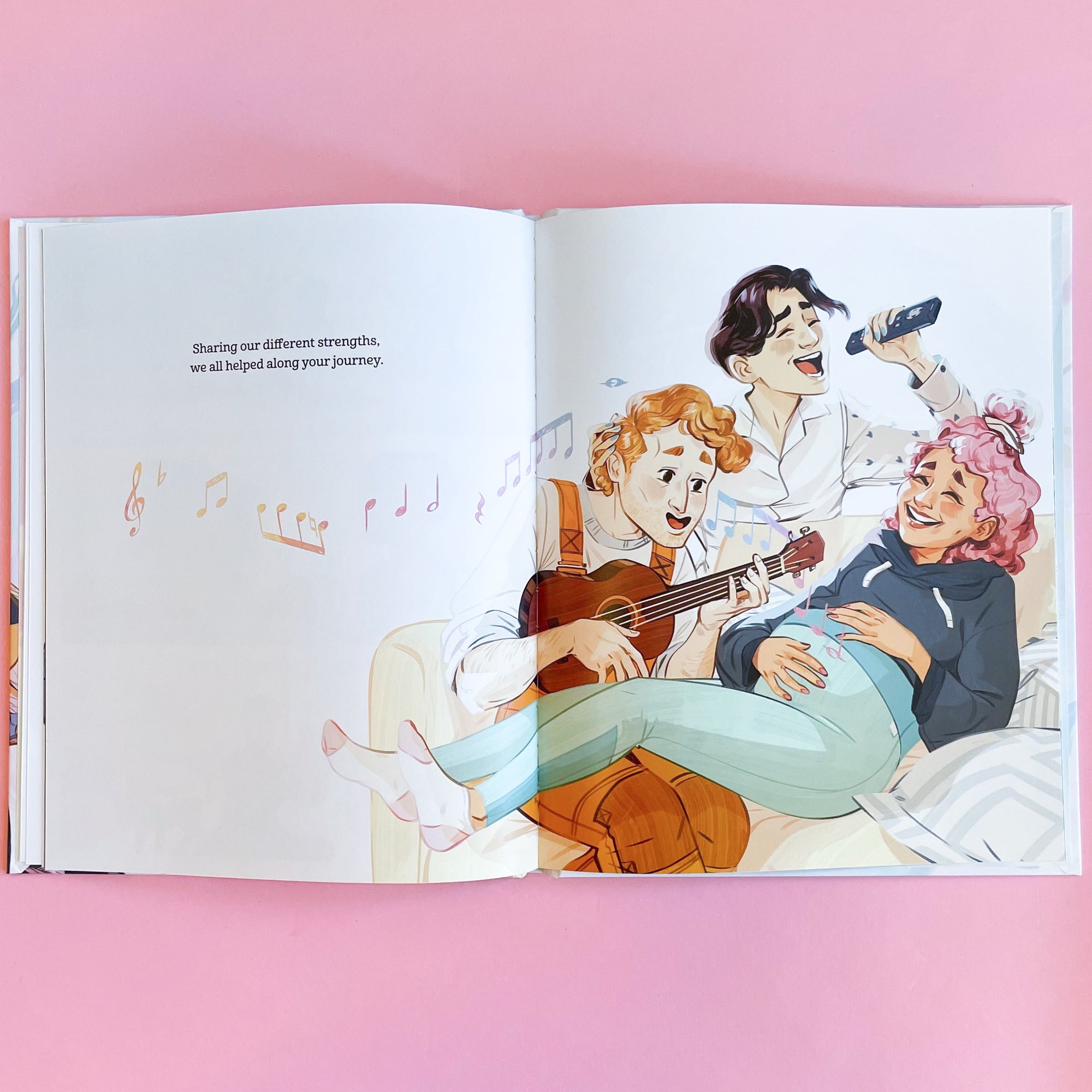 We&#39;re Happy You&#39;re Here by Julie Wilkins and Brady Sato