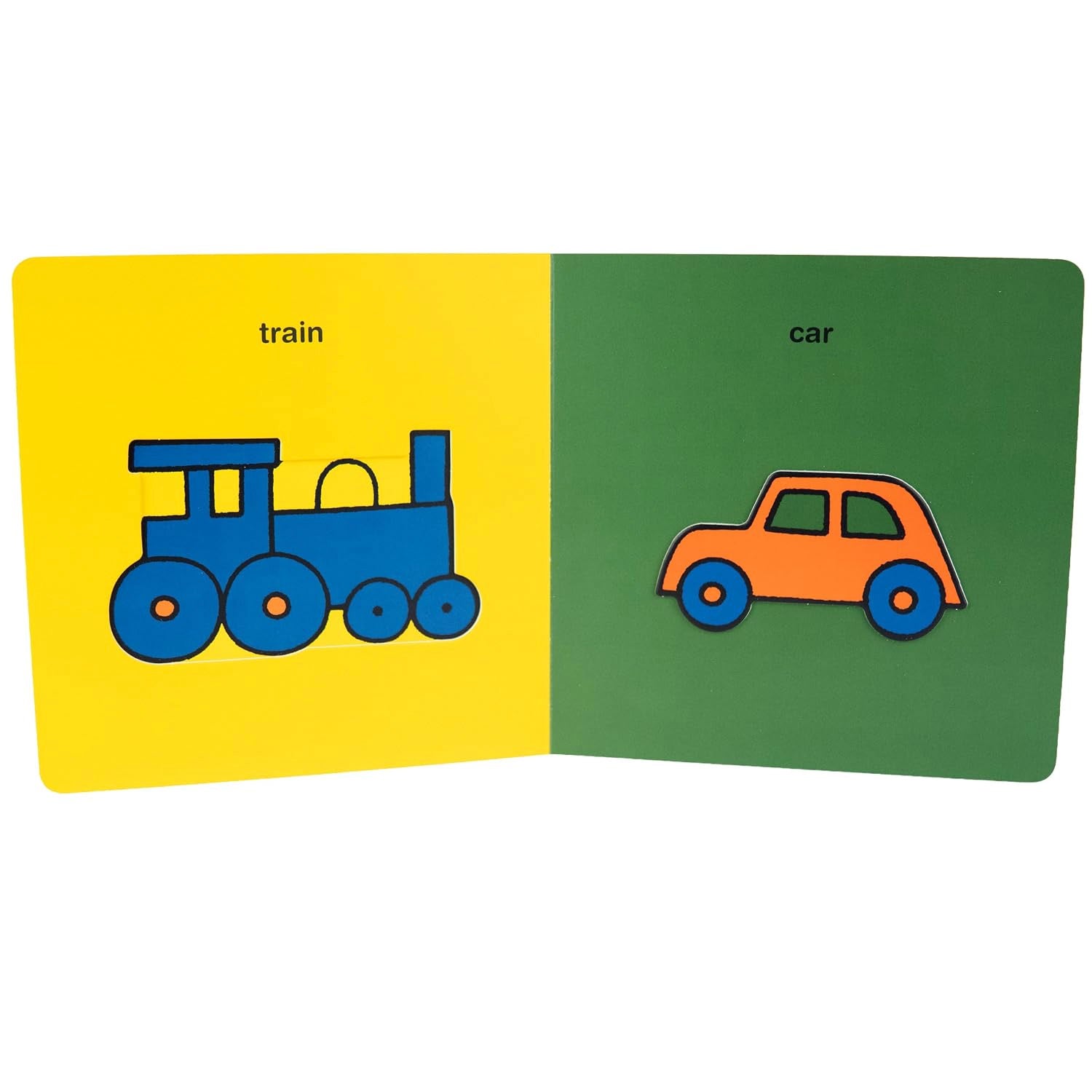 What Does Miffy See? by Dick Bruna