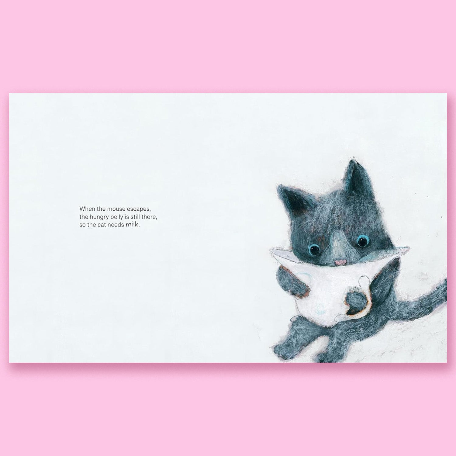 What a Small Cat Needs by Natalia Shaloshvili