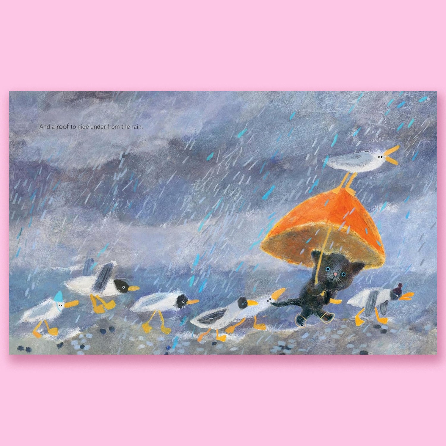 What a Small Cat Needs by Natalia Shaloshvili