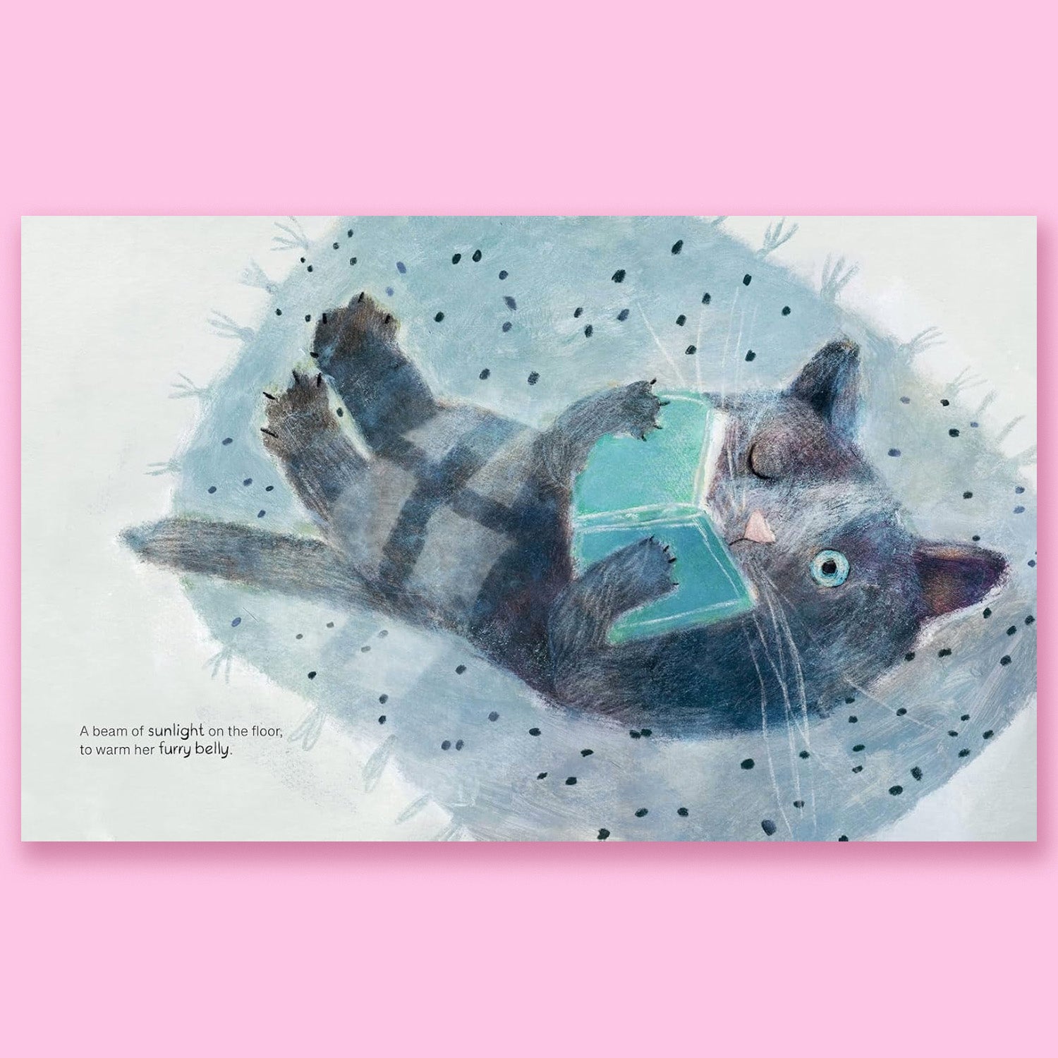 What a Small Cat Needs by Natalia Shaloshvili