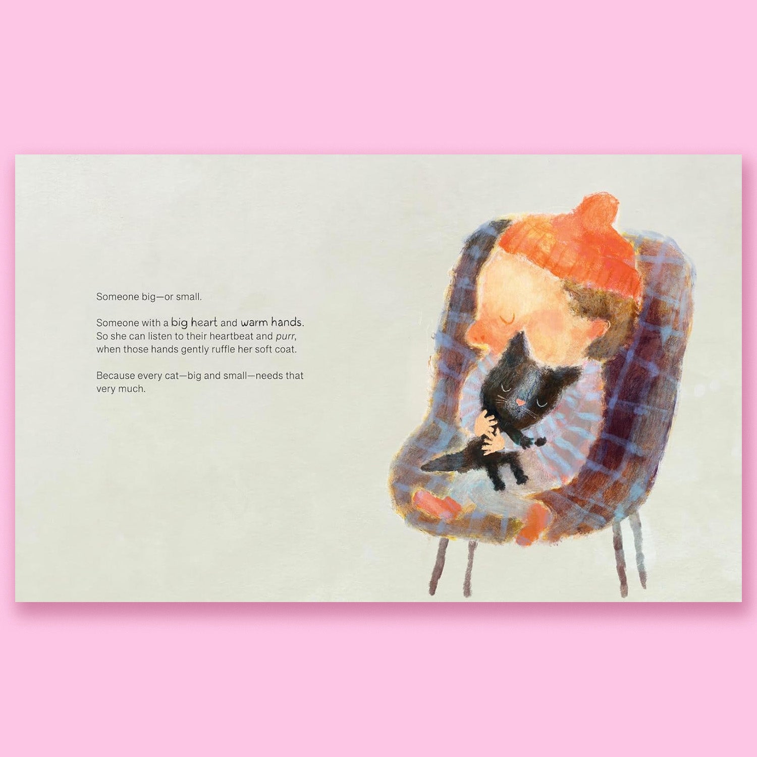 What a Small Cat Needs by Natalia Shaloshvili