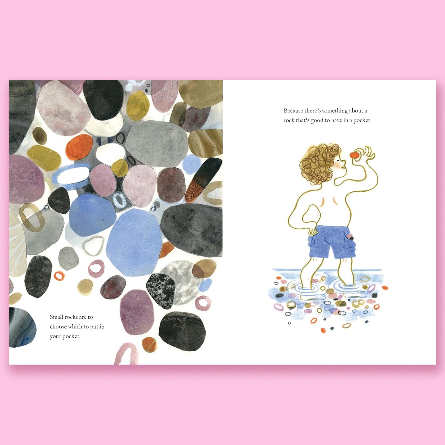 When You Find the Right Rock by Mary Lyn Ray and Felicita Sala