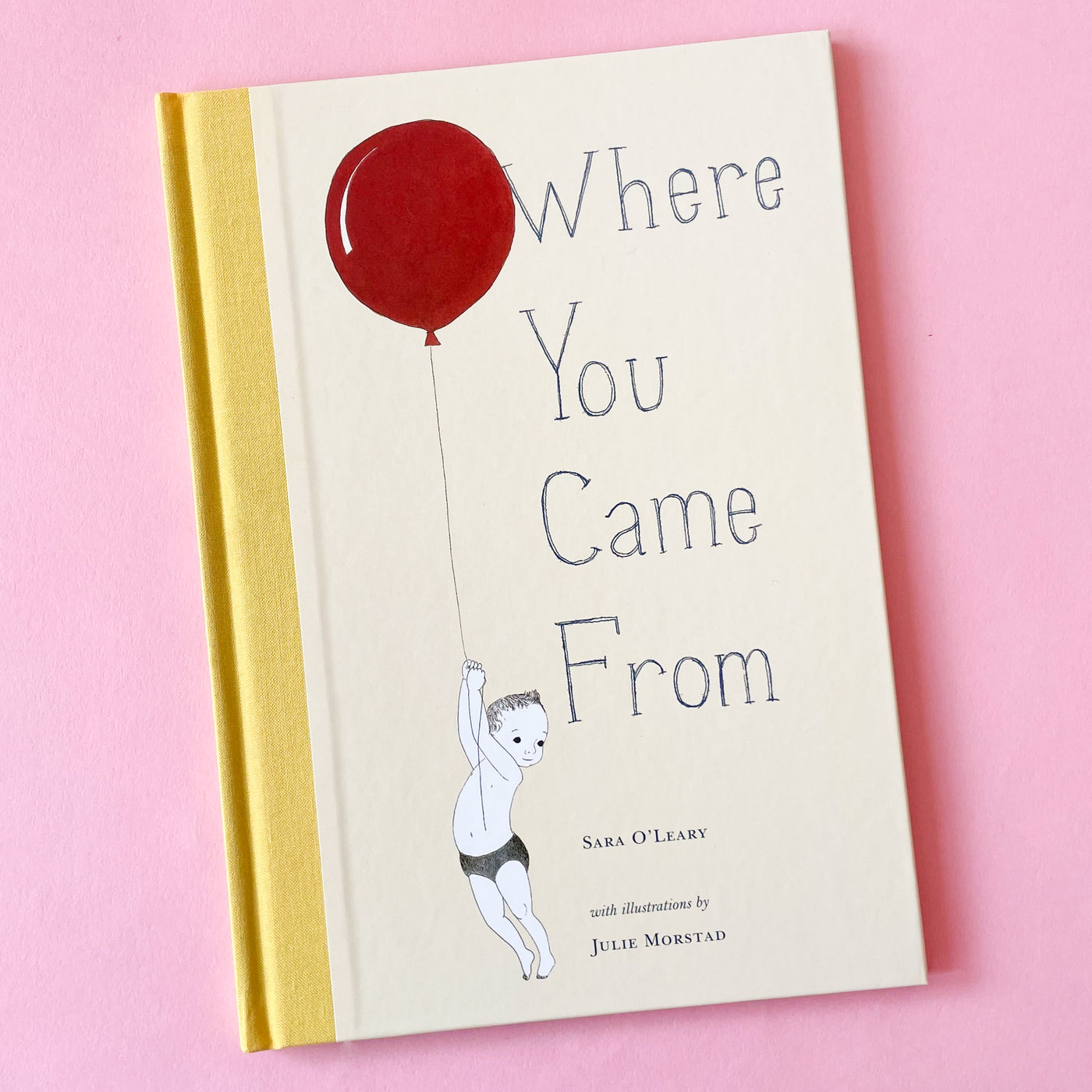 Where You Came From by Sara O'Leary and Julie Morstad