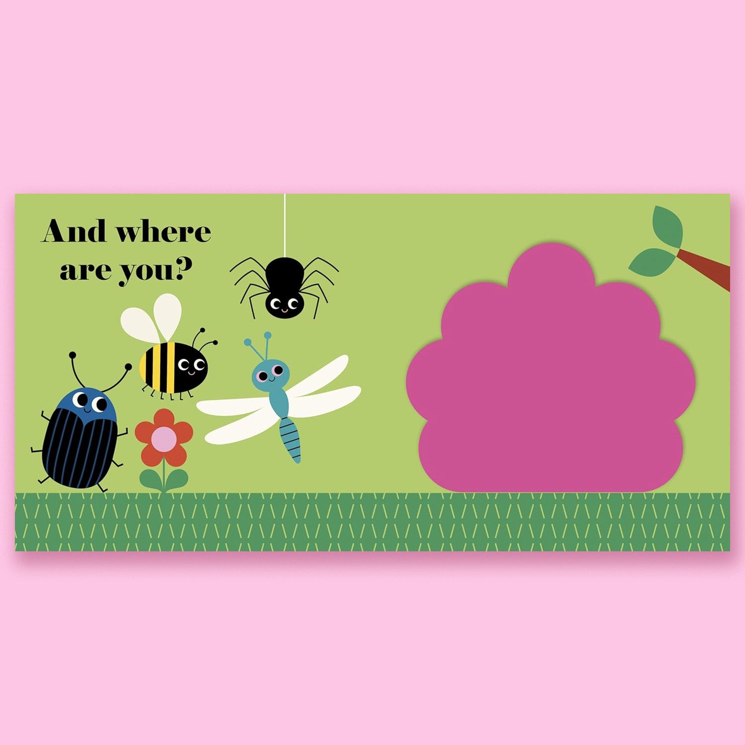 Where's the Bee? by Ingela P Arrhenius