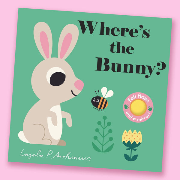 Where's the Bunny? by Ingela P Arrhenius
