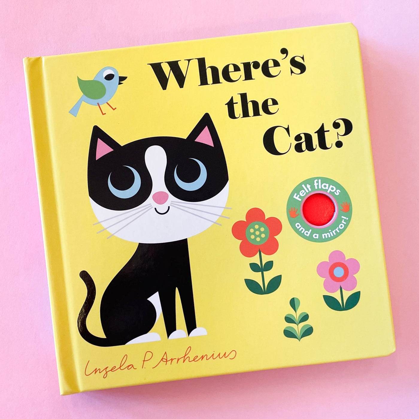Where's the Cat? by Ingela P Arrhenius