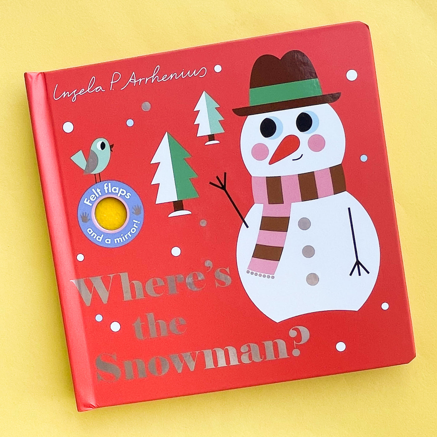 Where's the Snowman? by Ingela P Arrhenius