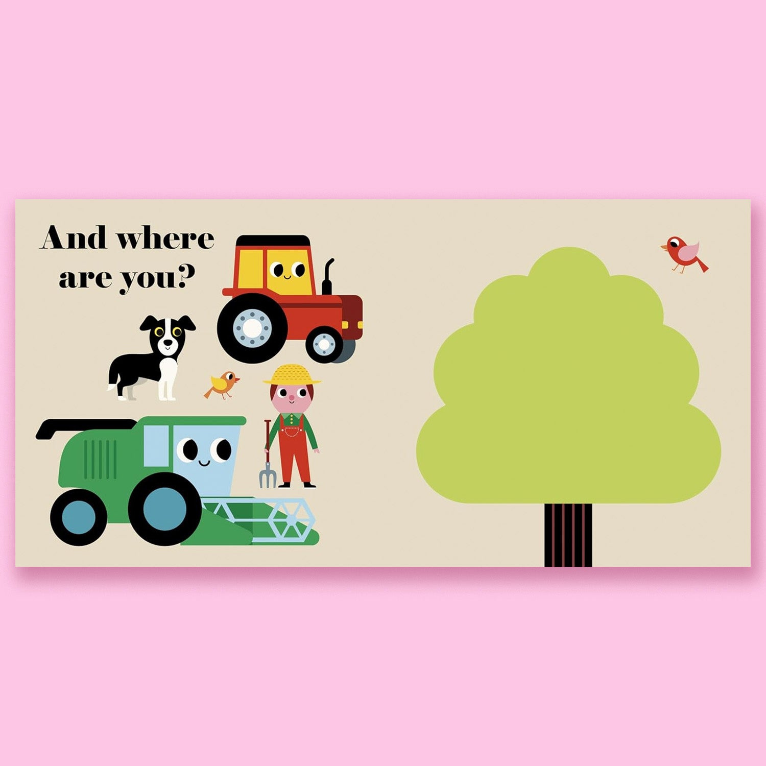 Where's the Tractor? by Ingela P Arrhenius