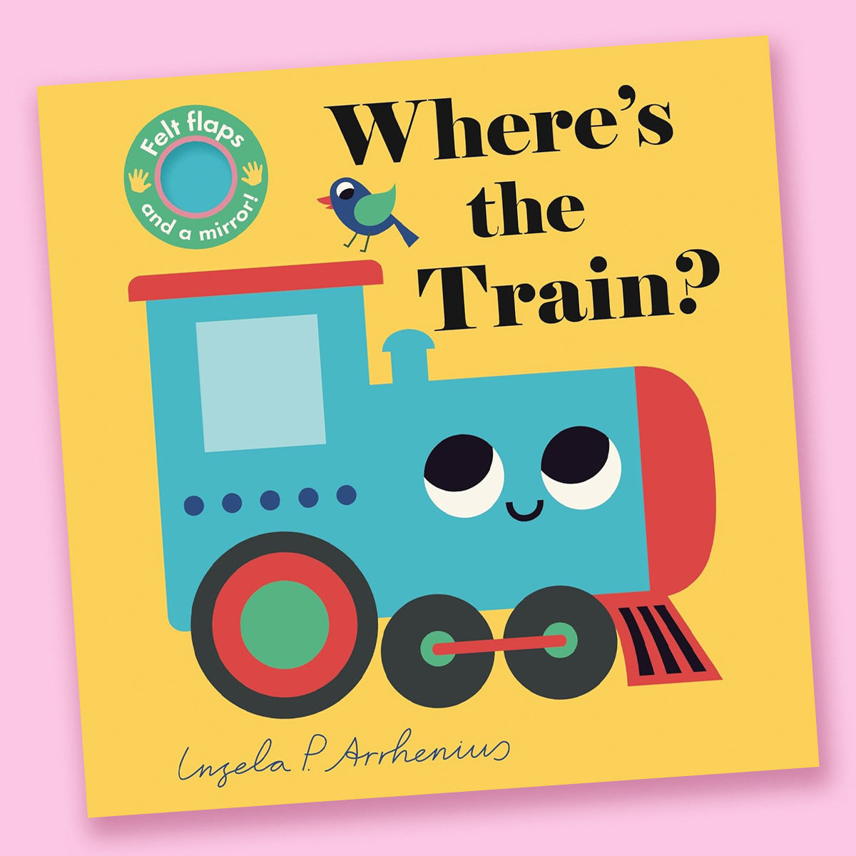 Where's the Train? by Ingela P Arrhenius