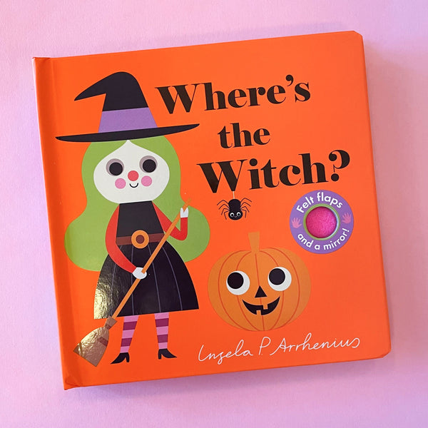 Where's the Witch? by Ingela P Arrhenius