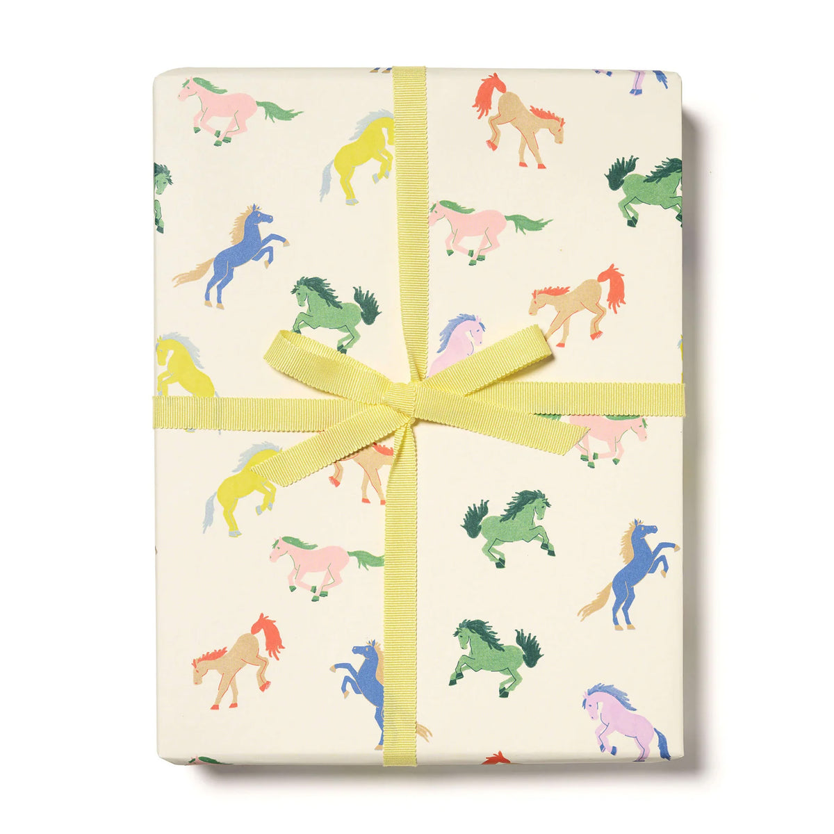 Wild Horses Gift Wrap – Collage Collage