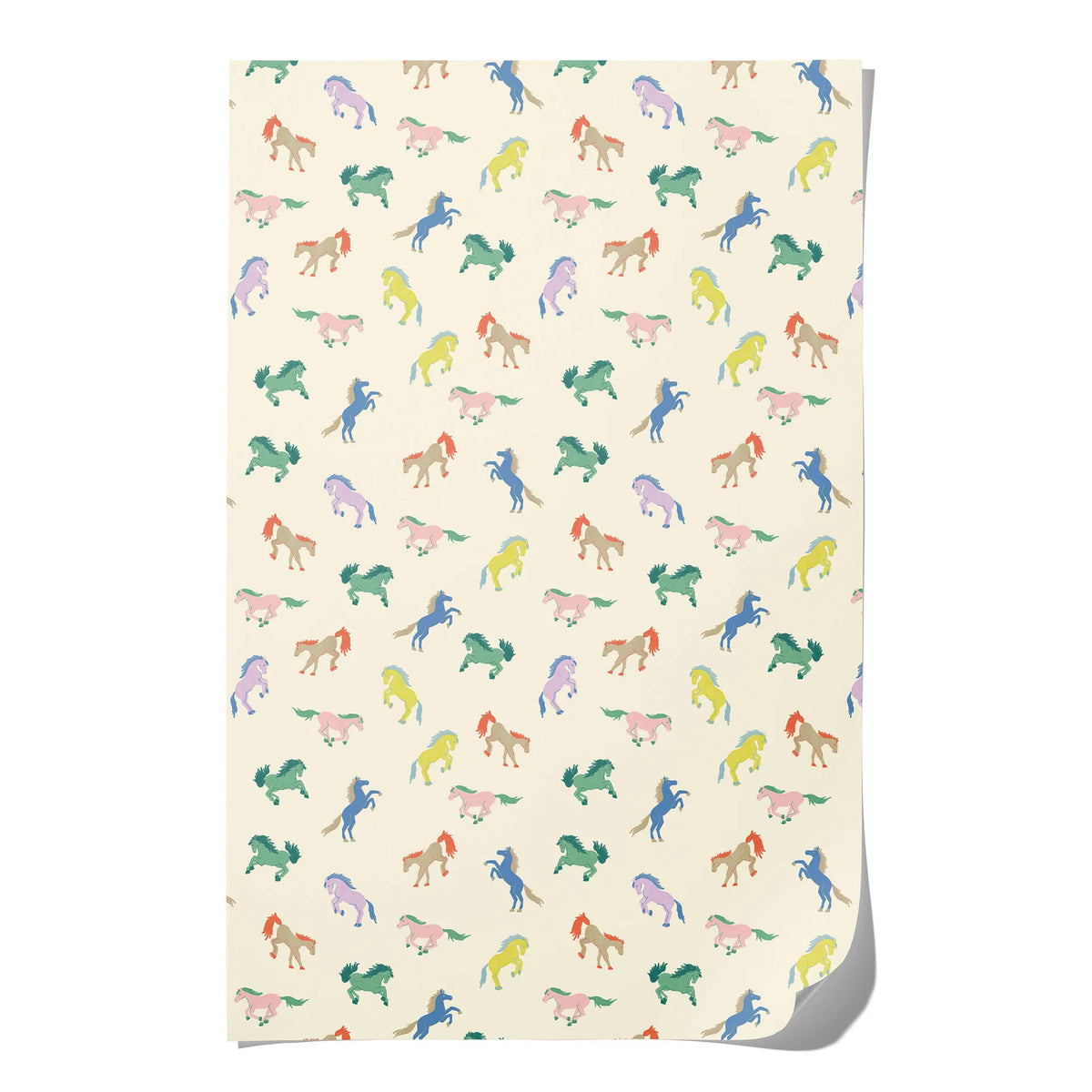 Wild Horses Gift Wrap – Collage Collage