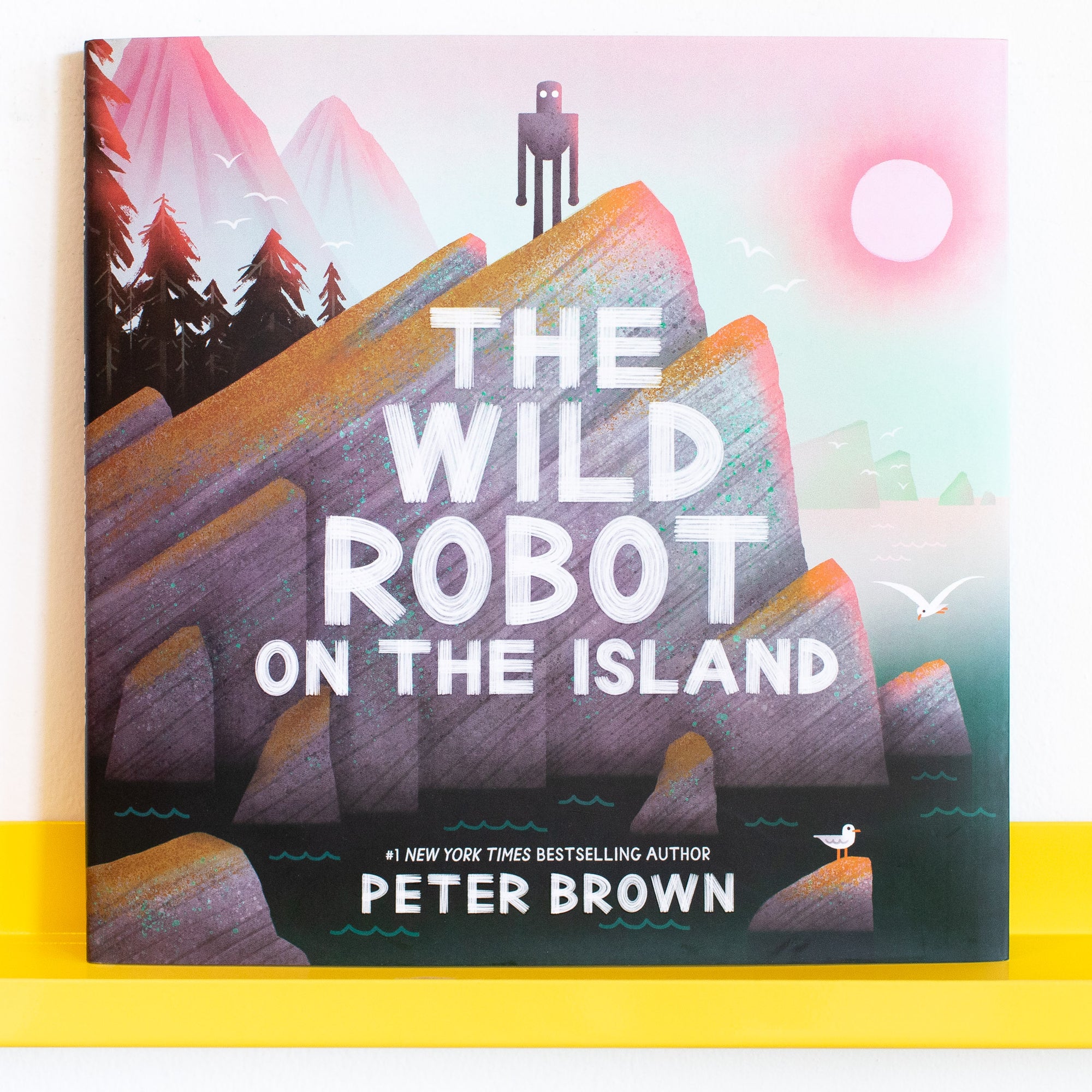 The Wild Robot on the Island by Peter Brown