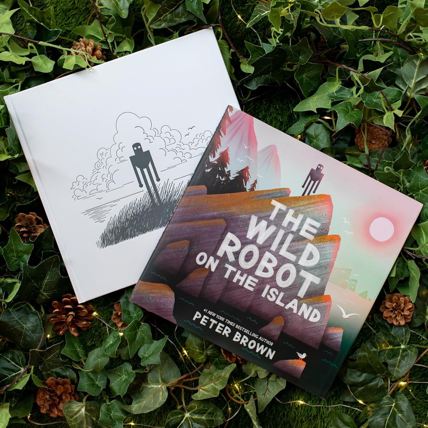 The Wild Robot on the Island by Peter Brown