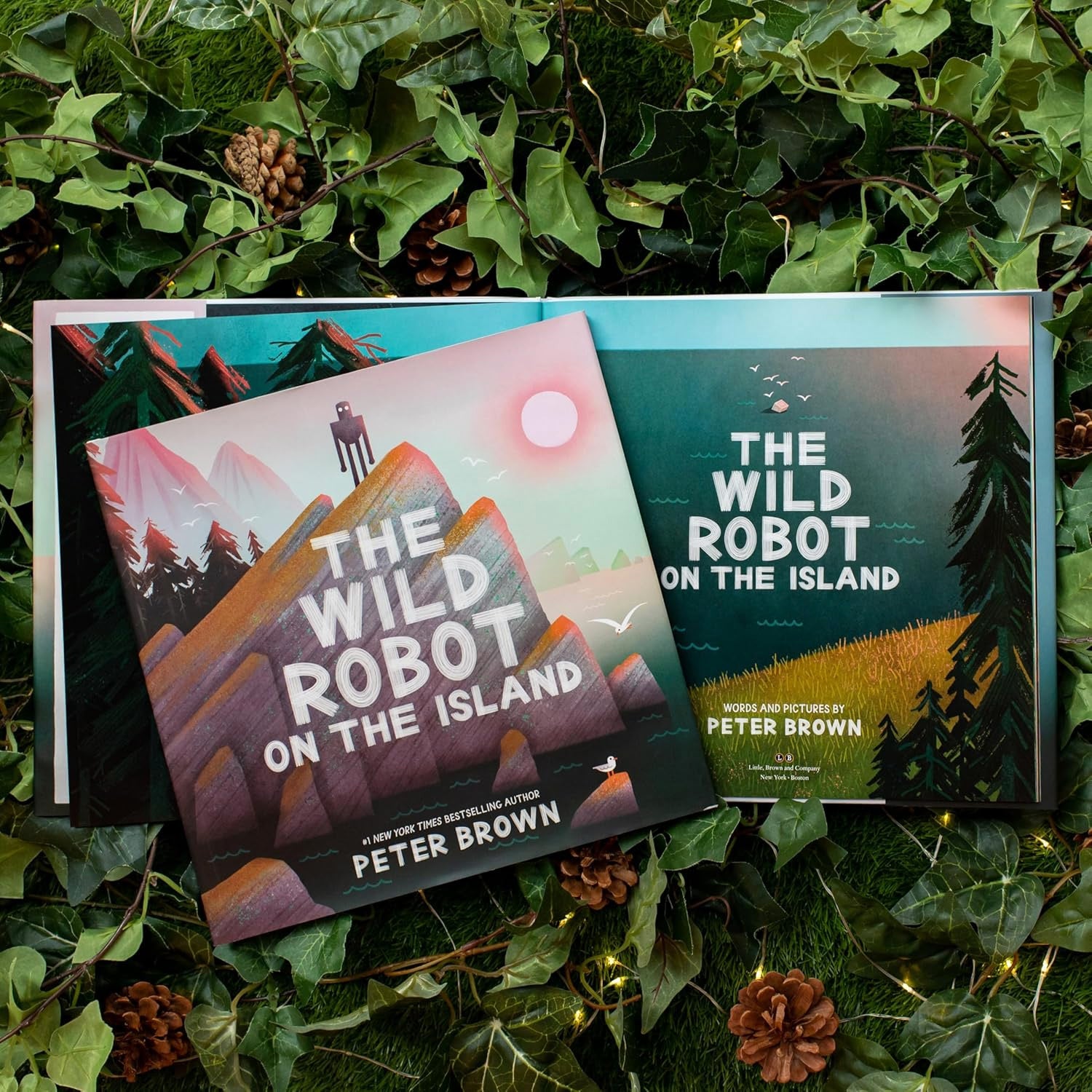 The Wild Robot on the Island by Peter Brown