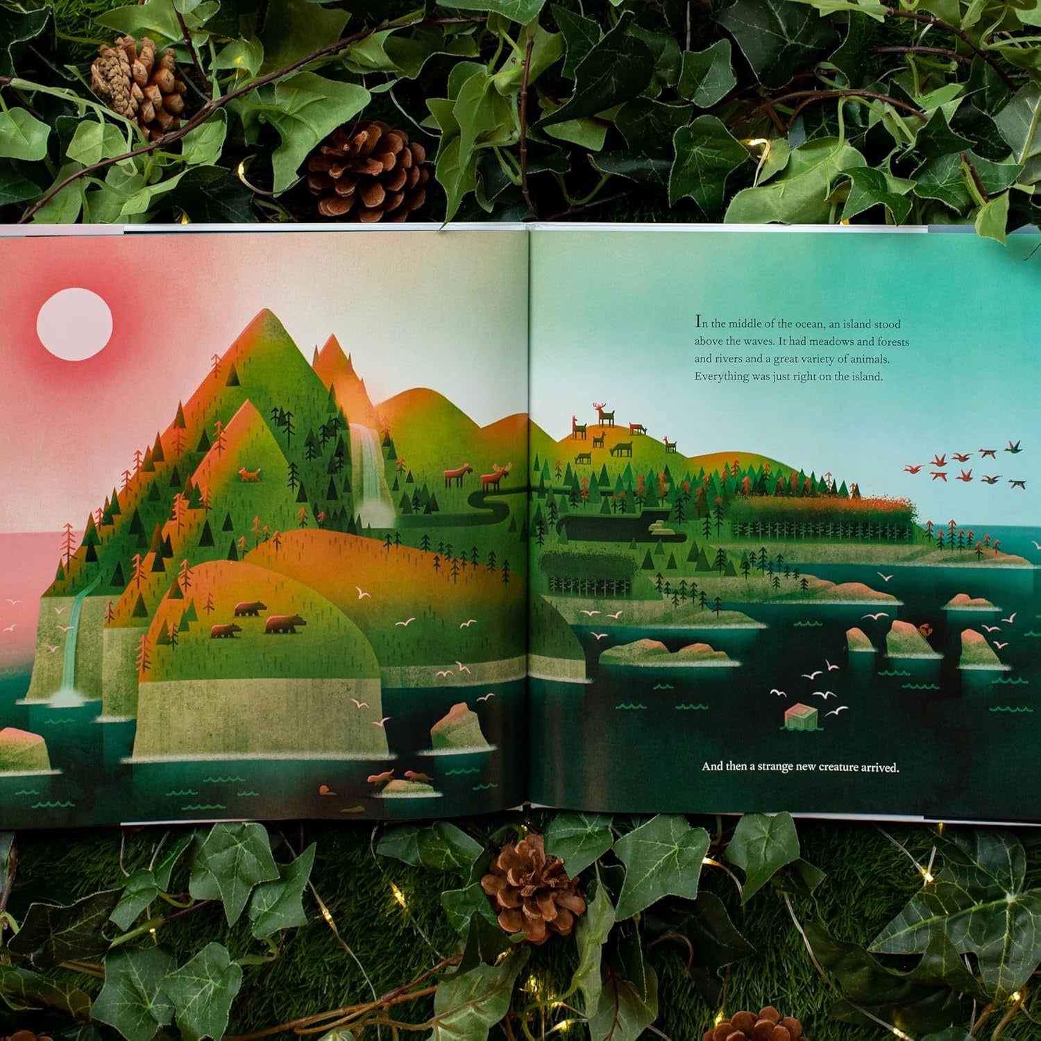 The Wild Robot on the Island by Peter Brown