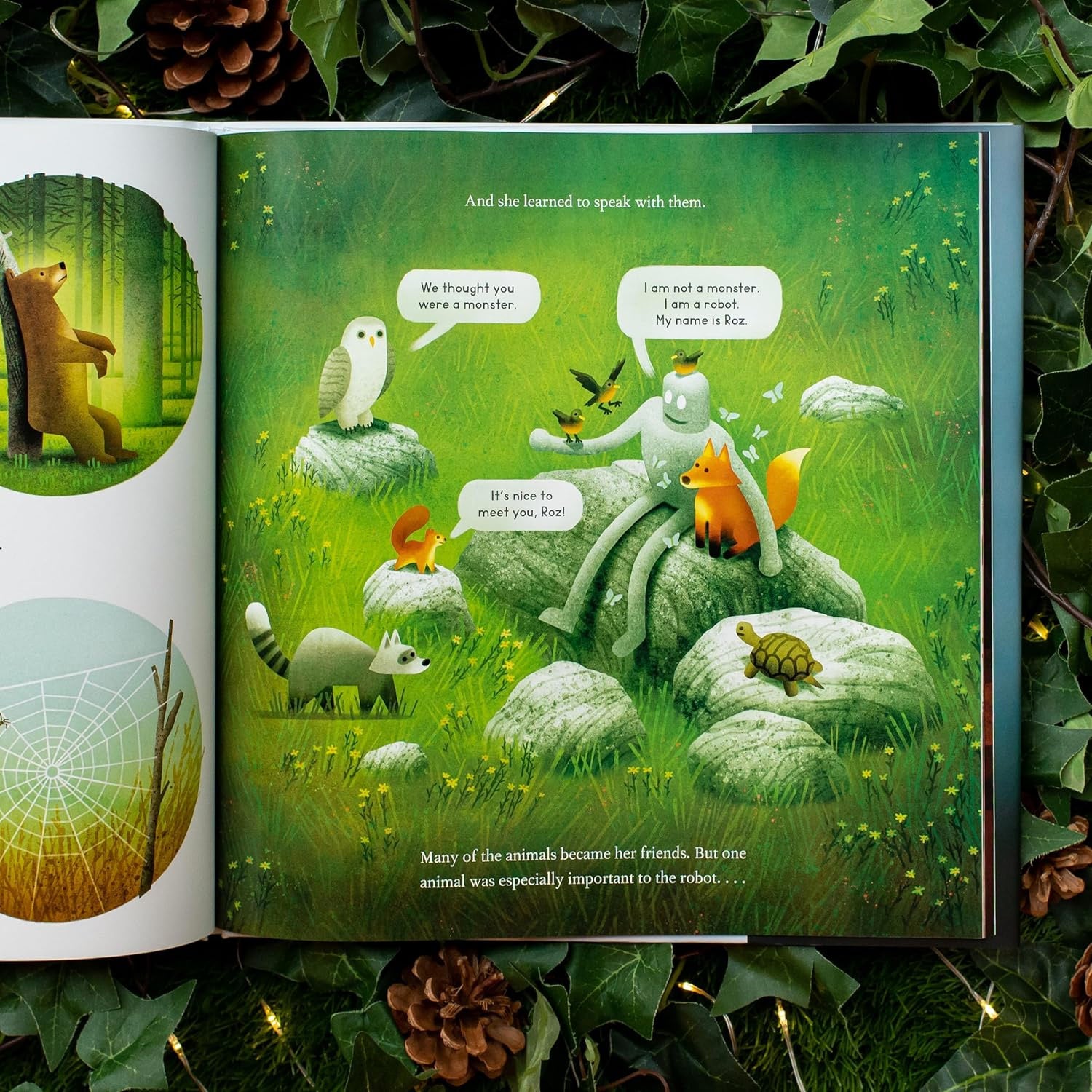 The Wild Robot on the Island by Peter Brown